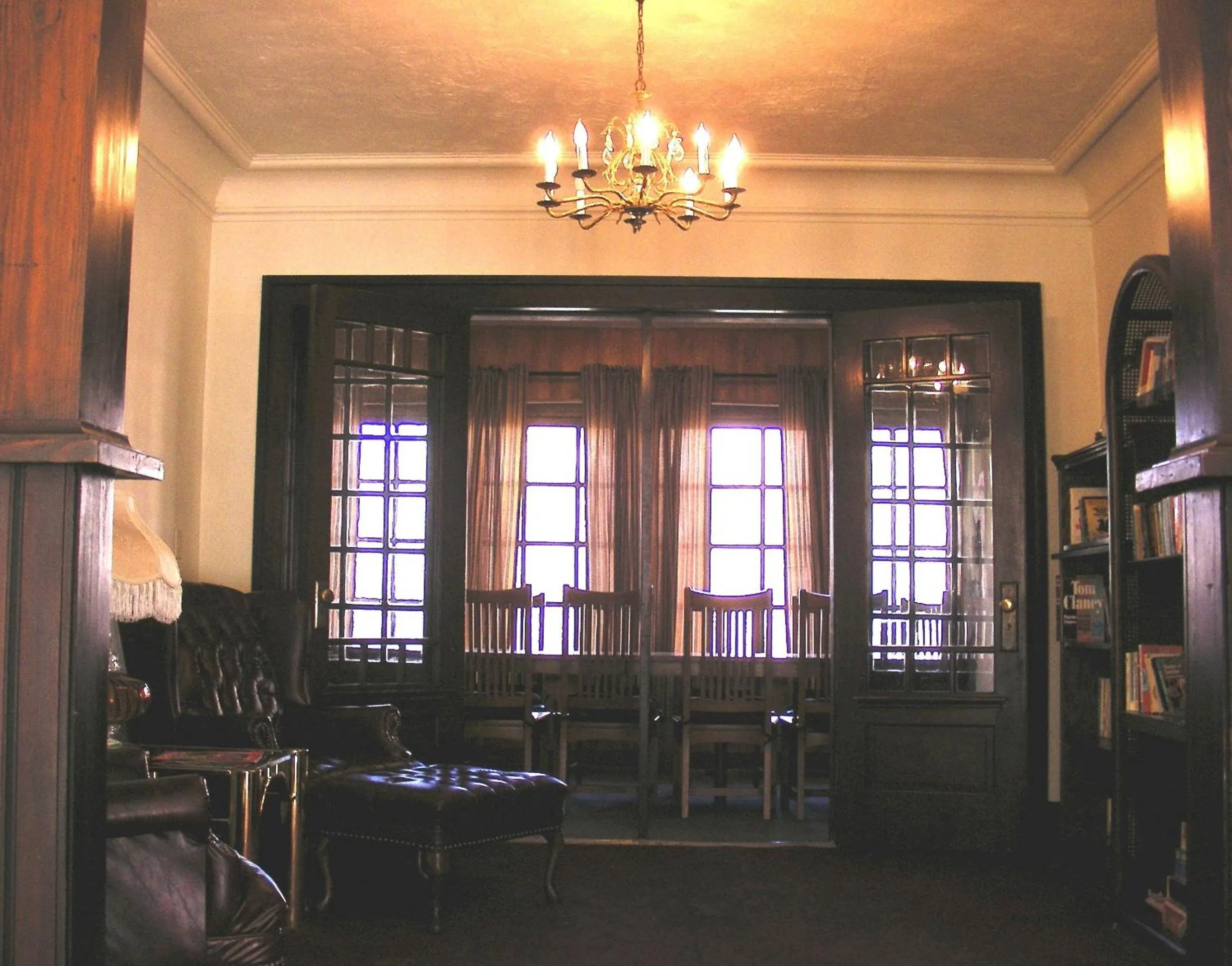 Library in Riverside Hot Springs Inn & Spa - Adults Only