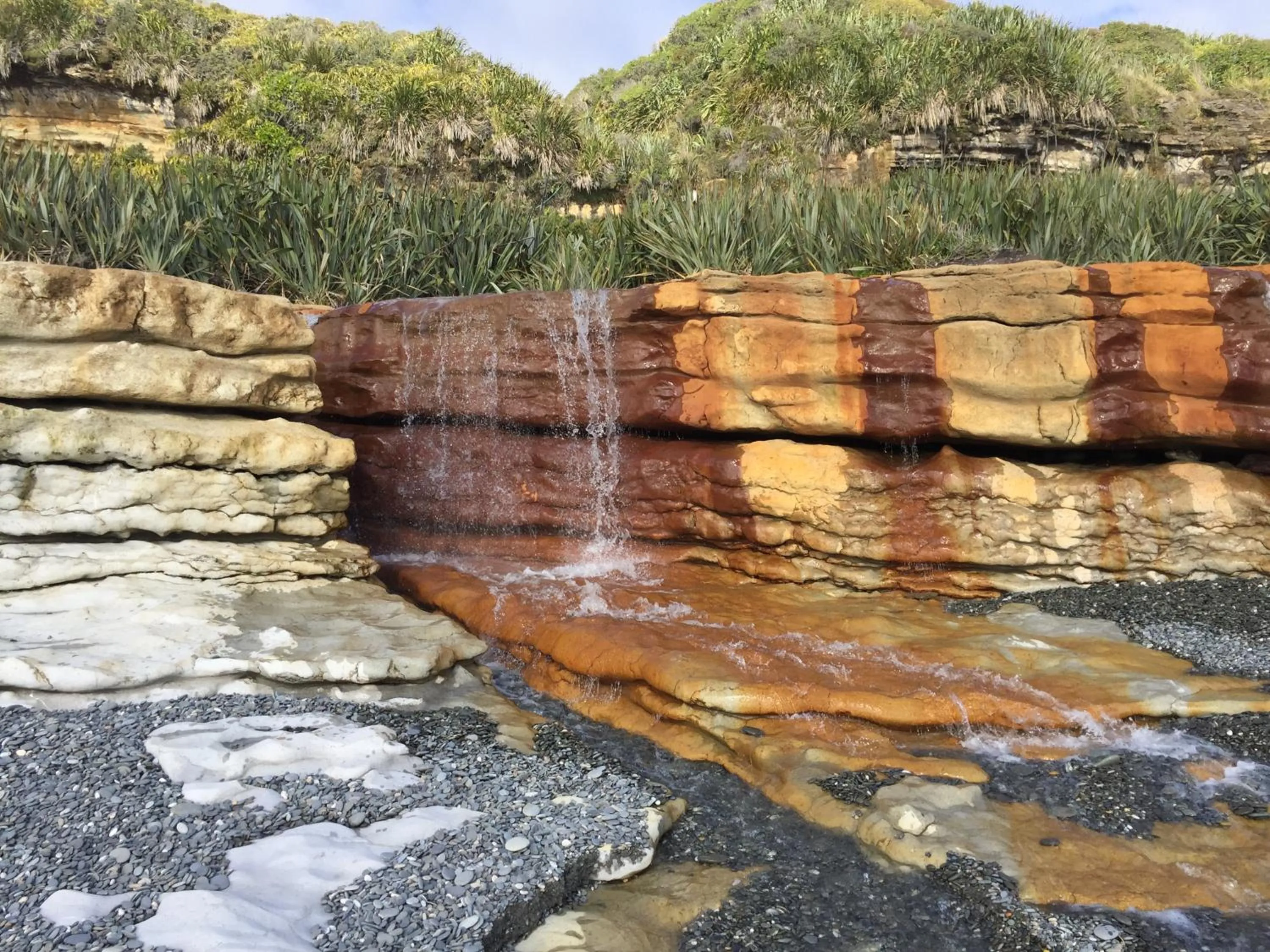 Beach in BeachView Motel