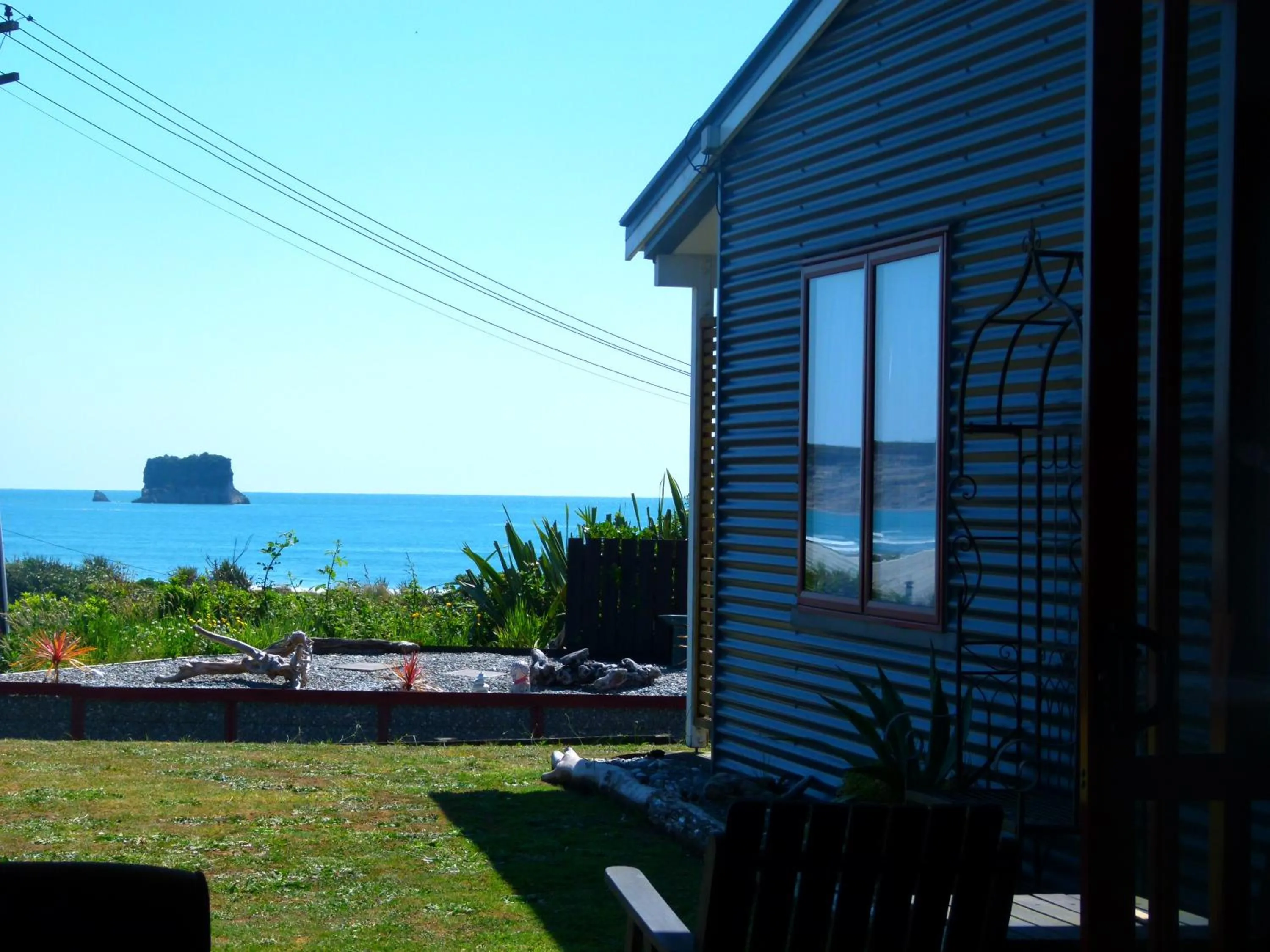 Sea view in BeachView Motel