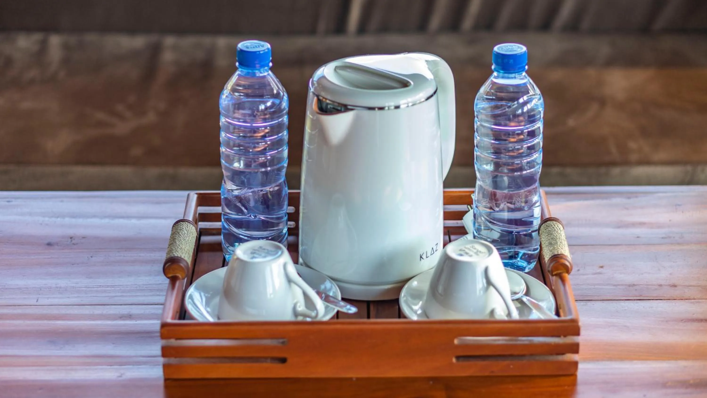 Coffee/tea facilities in Anja Villas Ubud