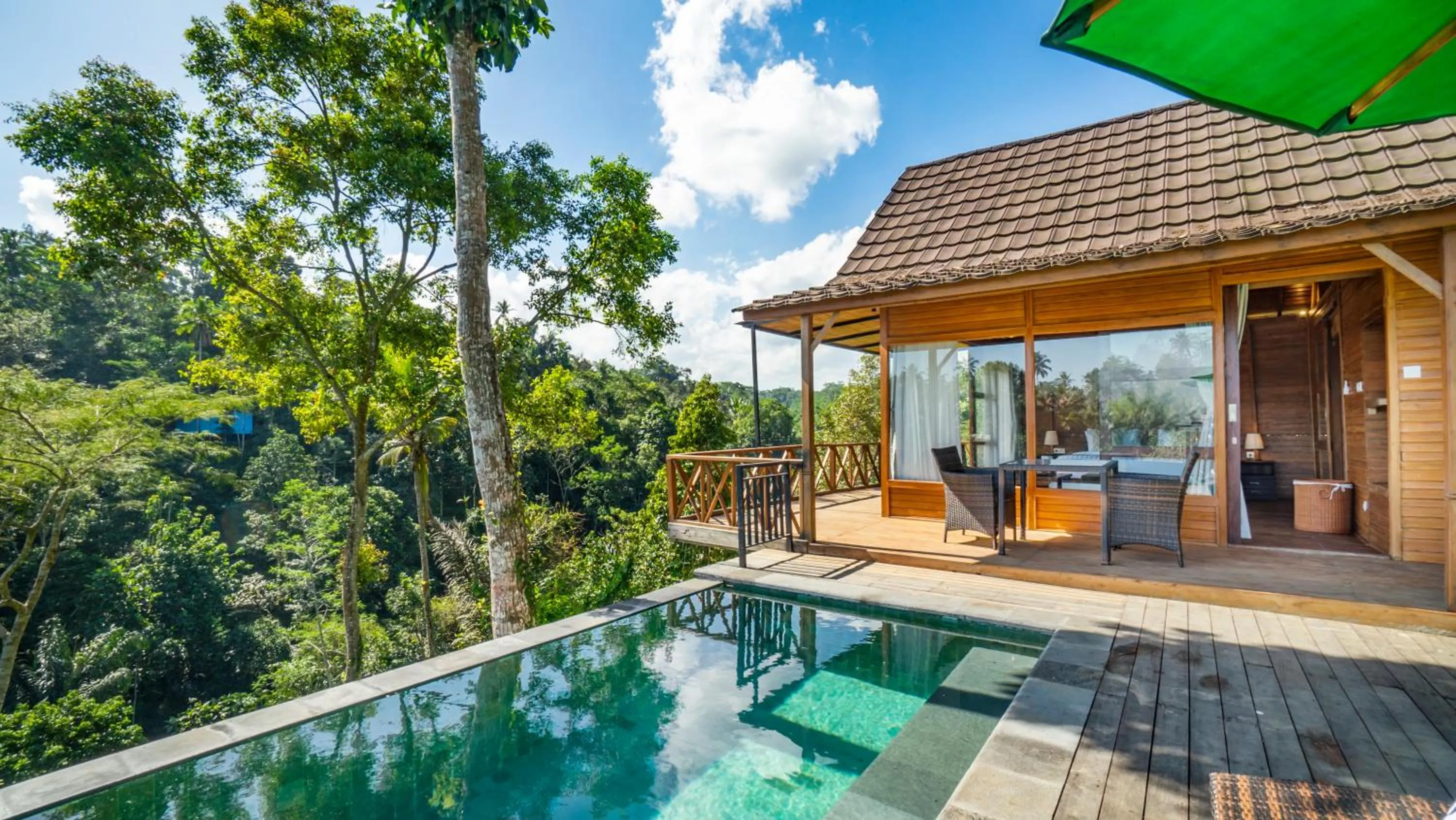 Property building in Anja Villas Ubud