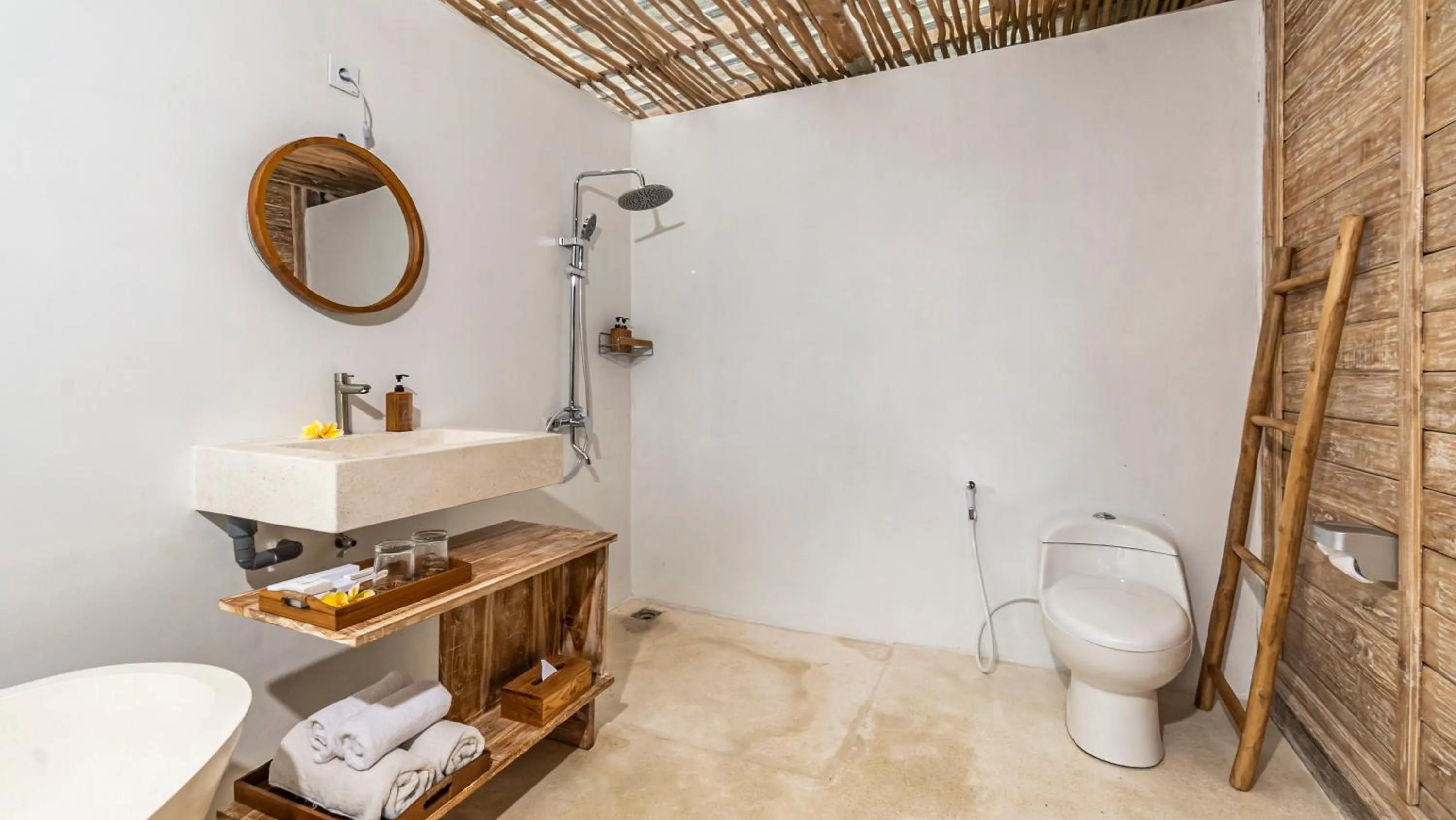 Toilet in Anja Villas Ubud