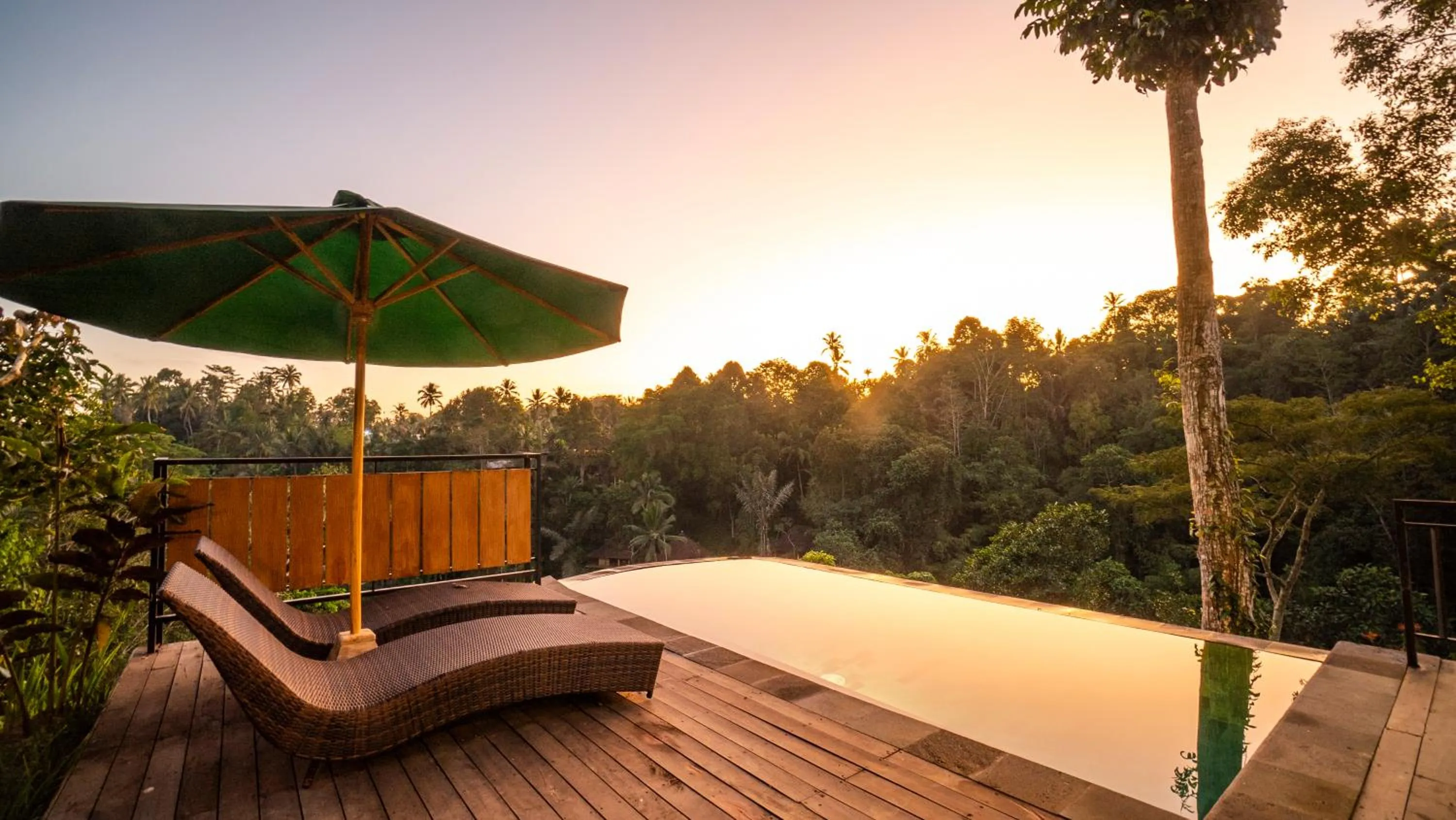 View (from property/room) in Anja Villas Ubud