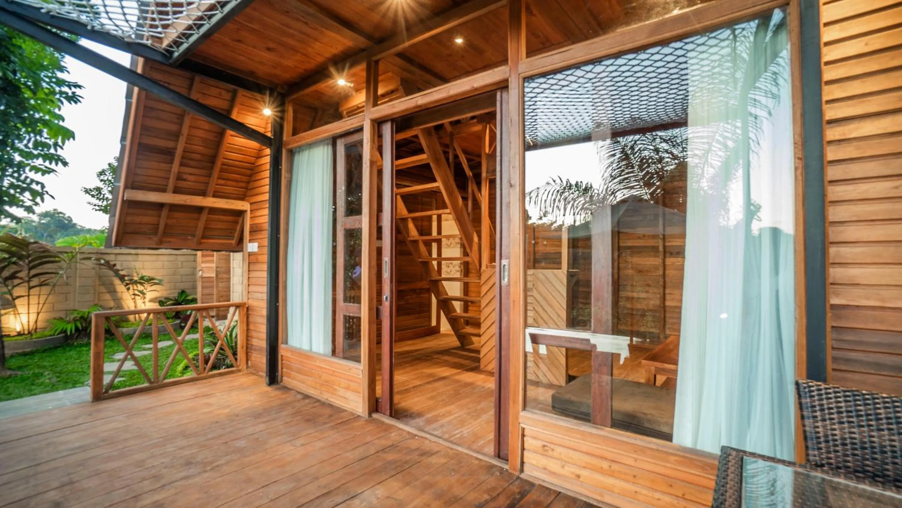 Property building in Anja Villas Ubud