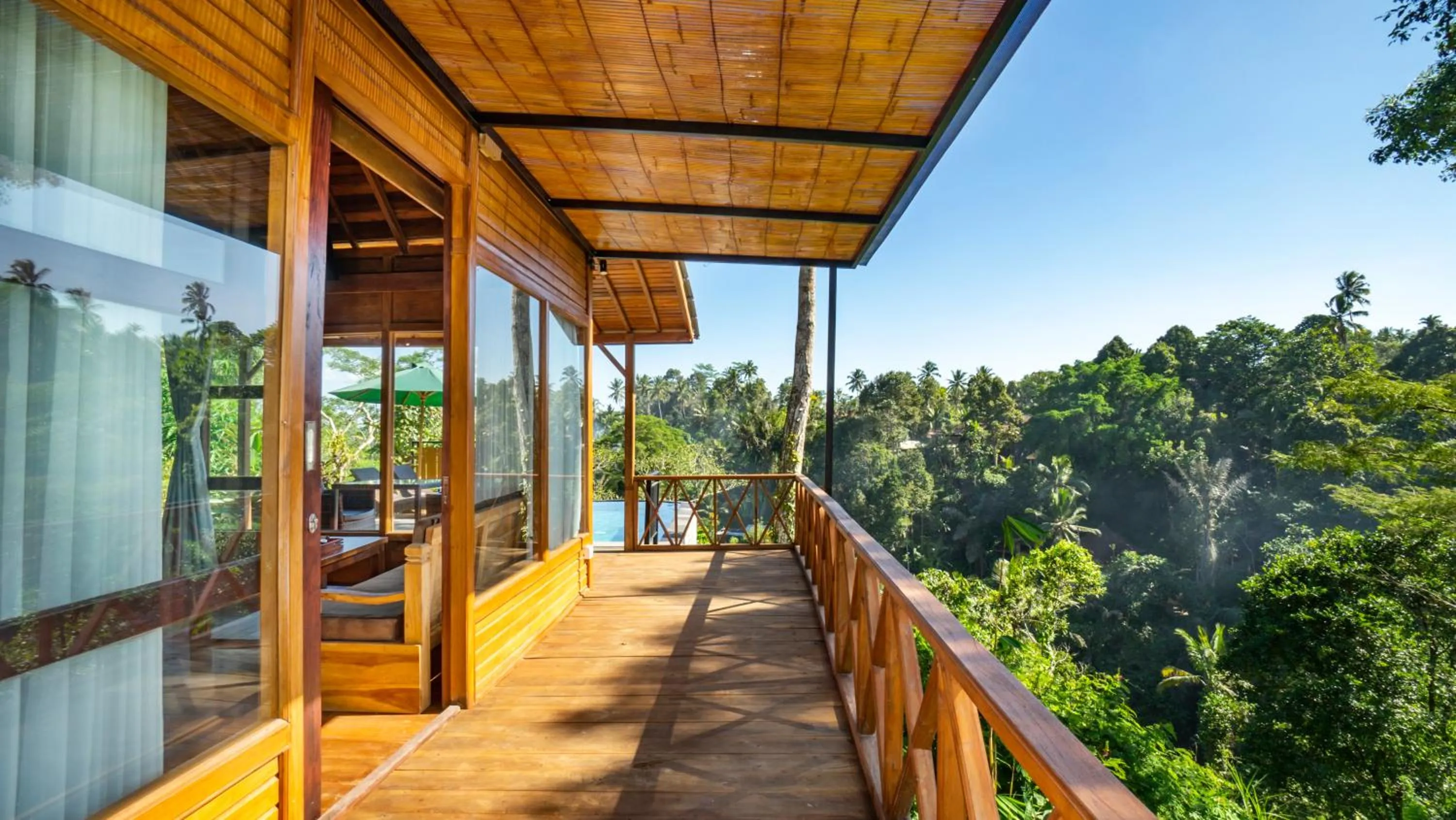 View (from property/room) in Anja Villas Ubud