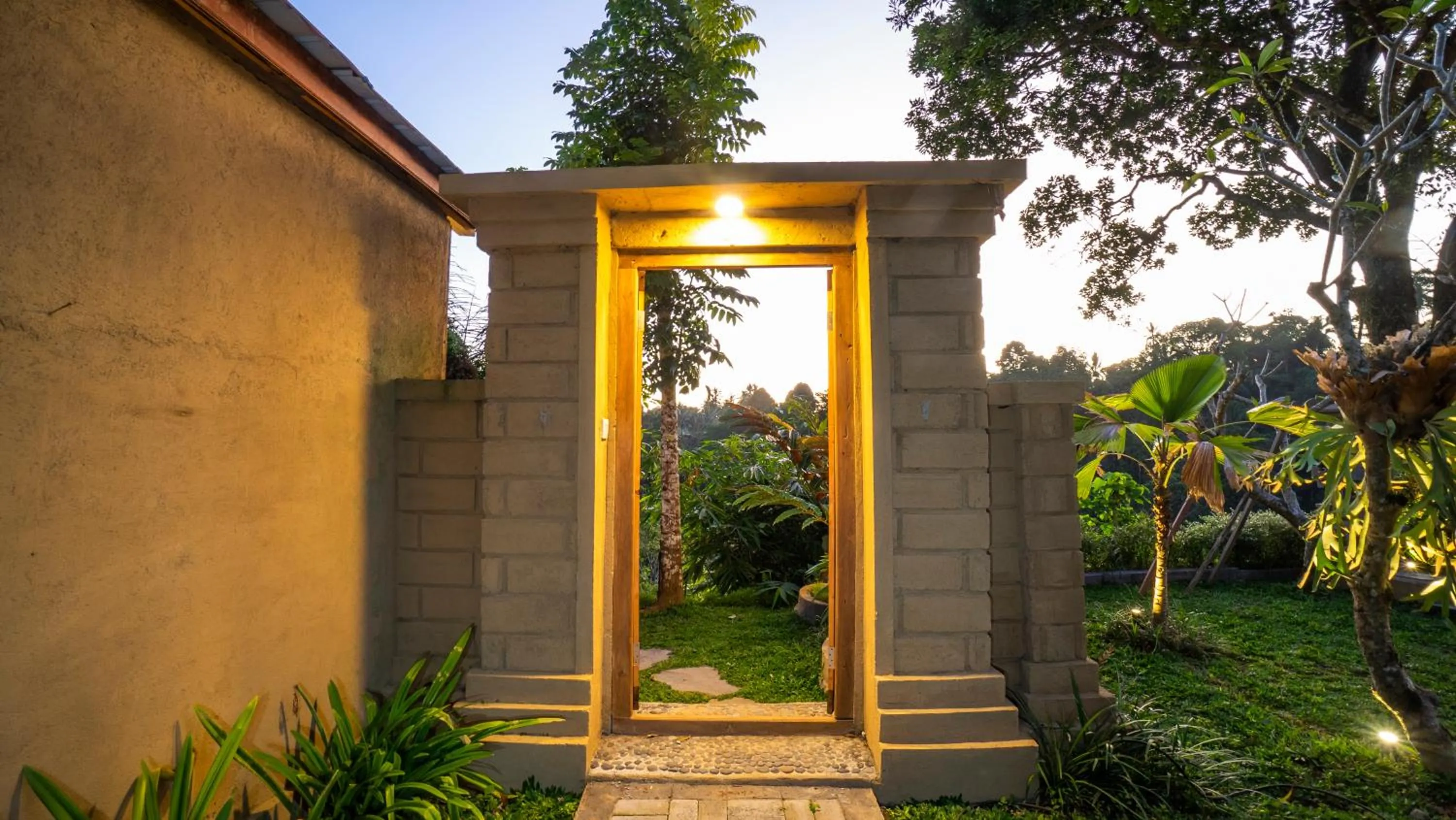 Area and facilities in Anja Villas Ubud