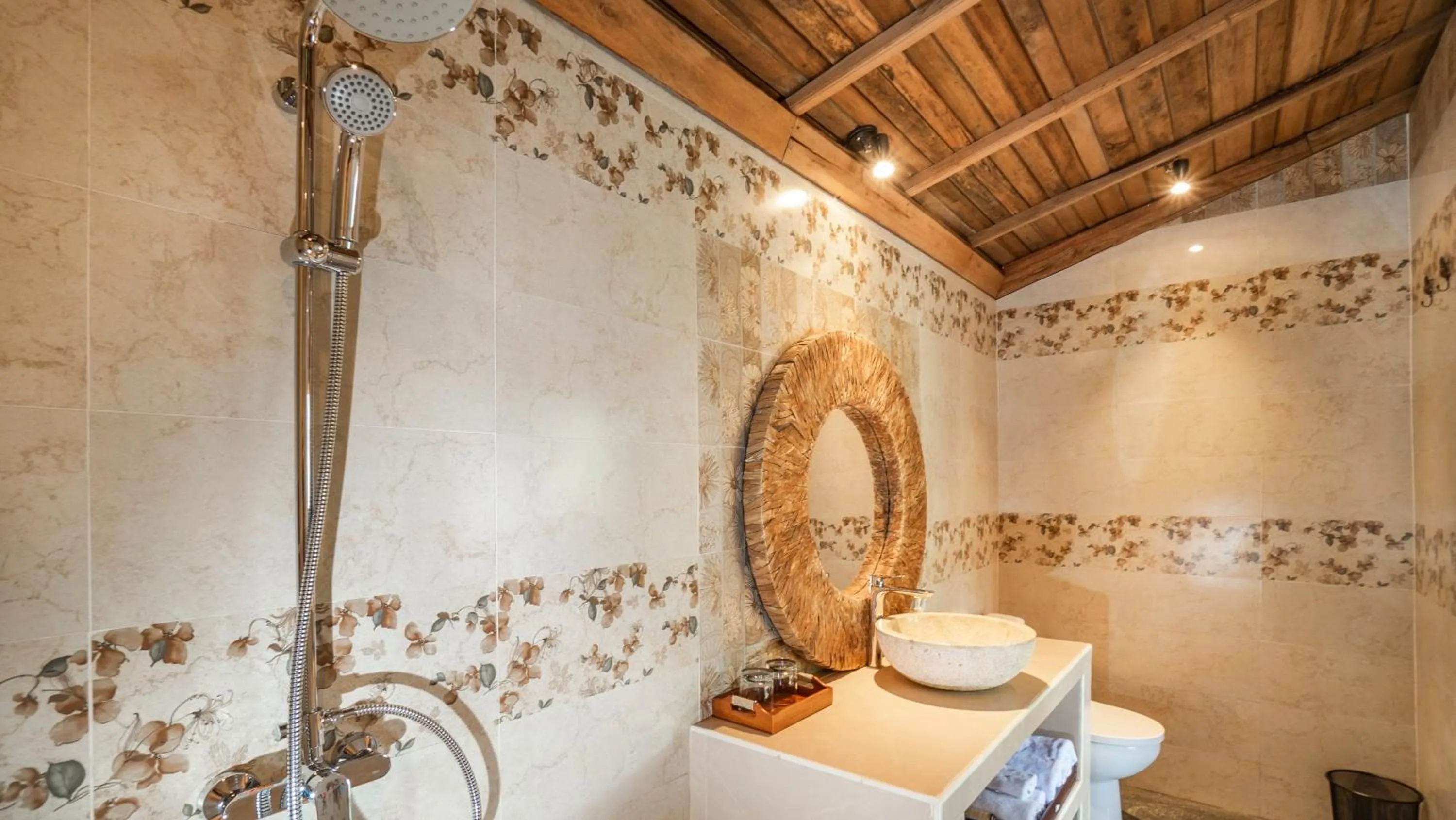 Bathroom in Anja Villas Ubud