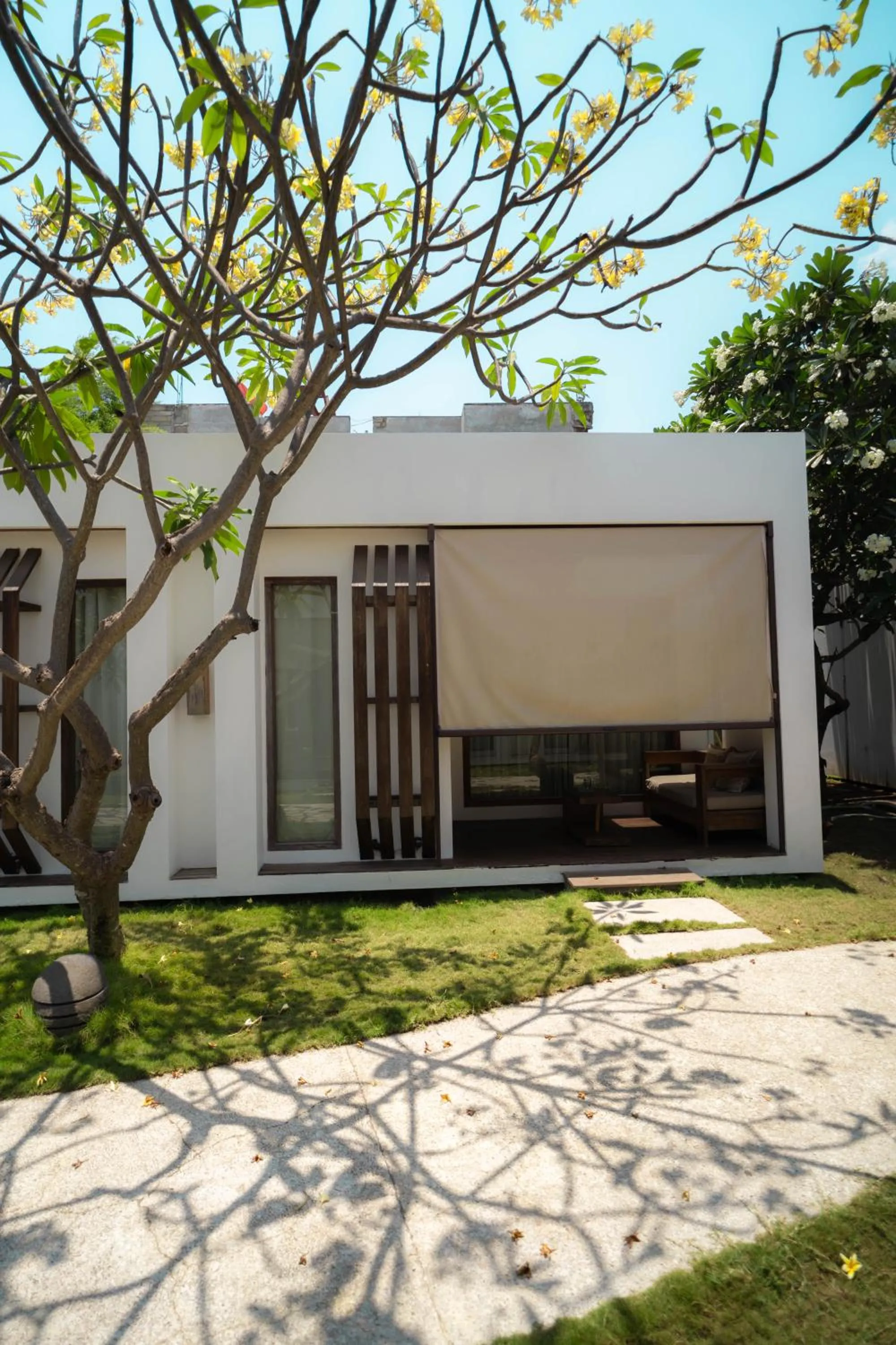 Garden view in Villa Nero