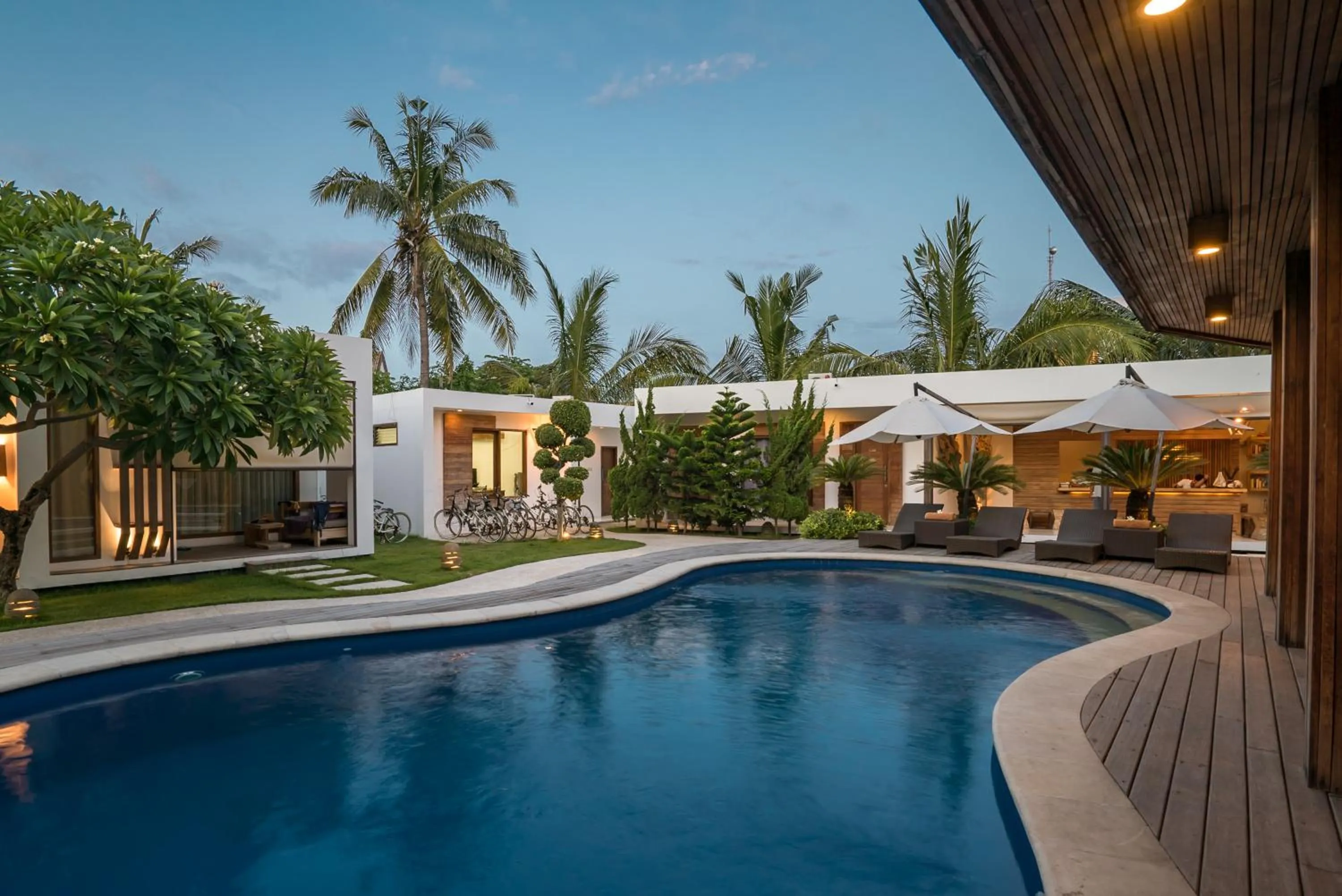 Area and facilities in Villa Nero