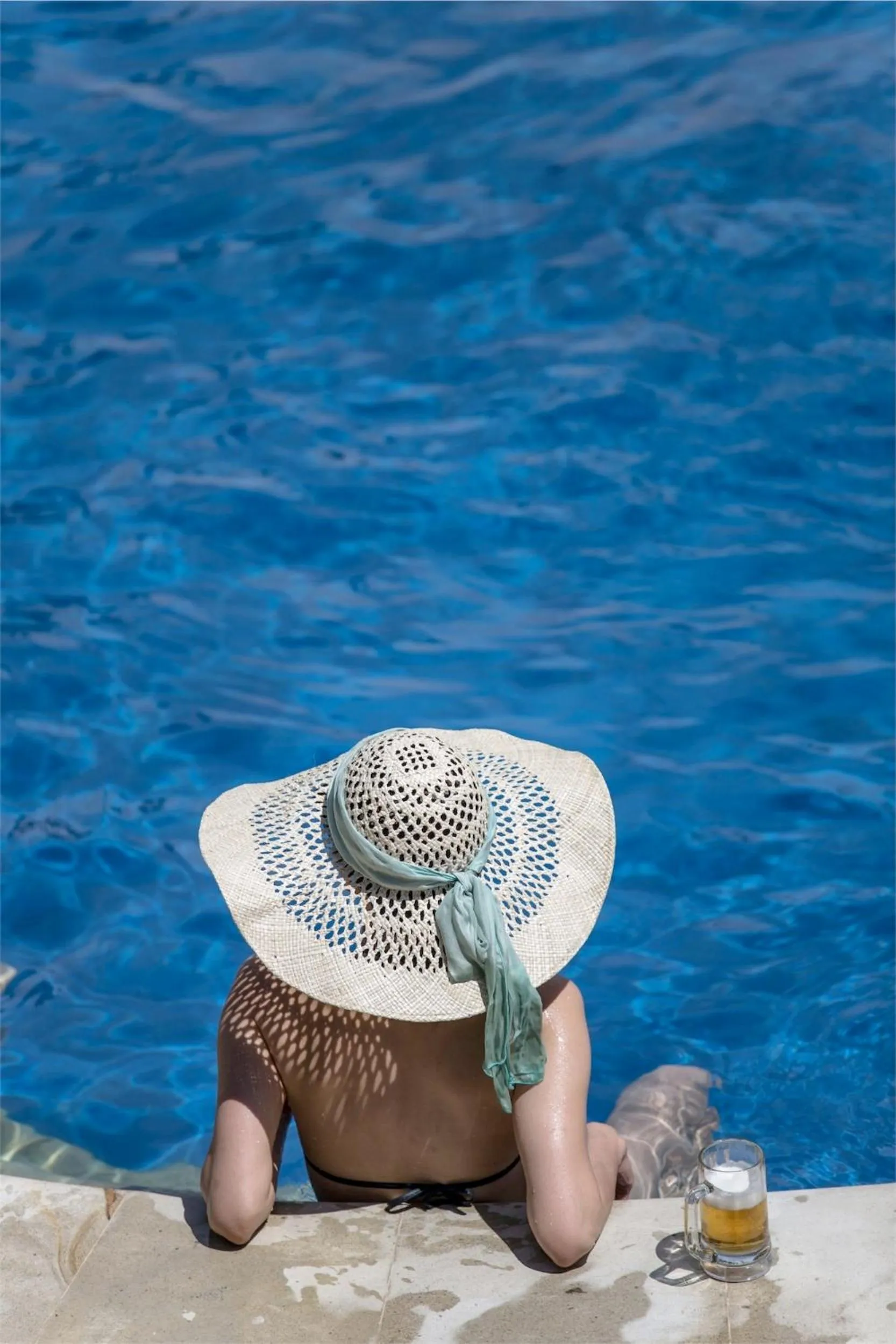 Swimming pool in Villa Nero