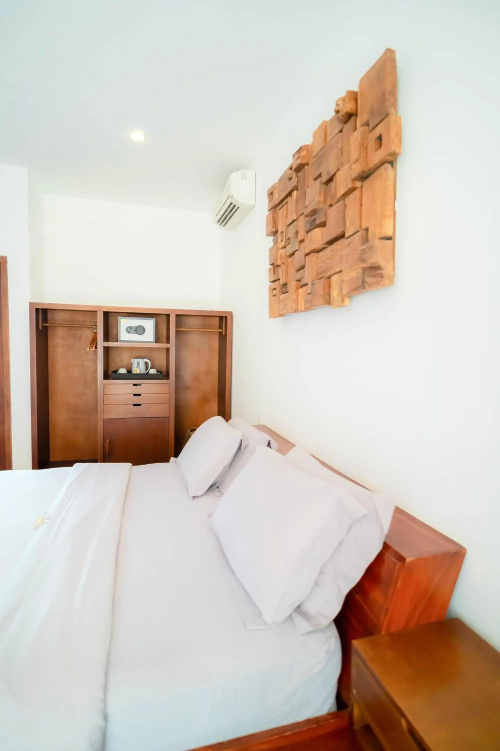 Bedroom, Bed in Villa Nero