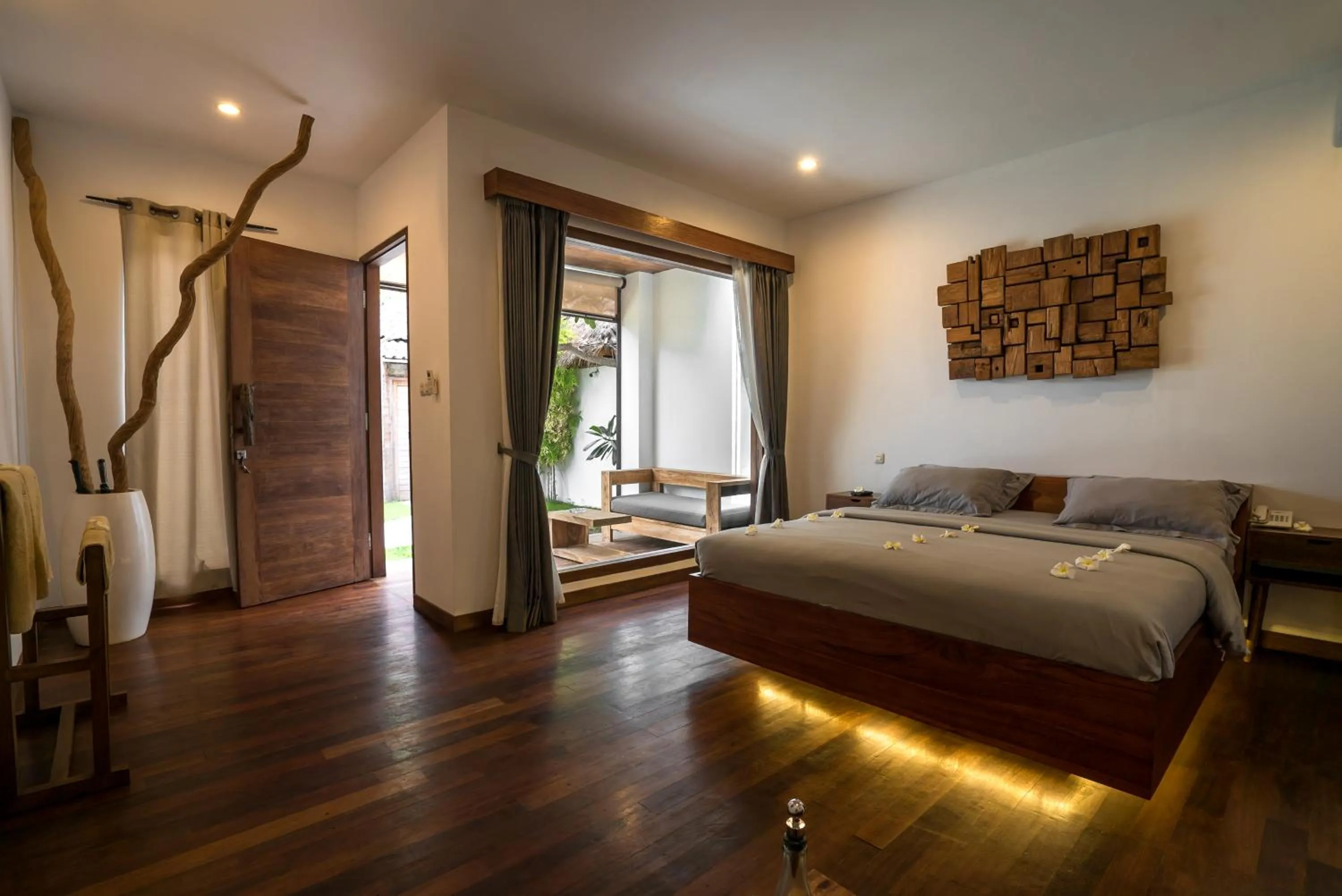 Bedroom, Bed in Villa Nero