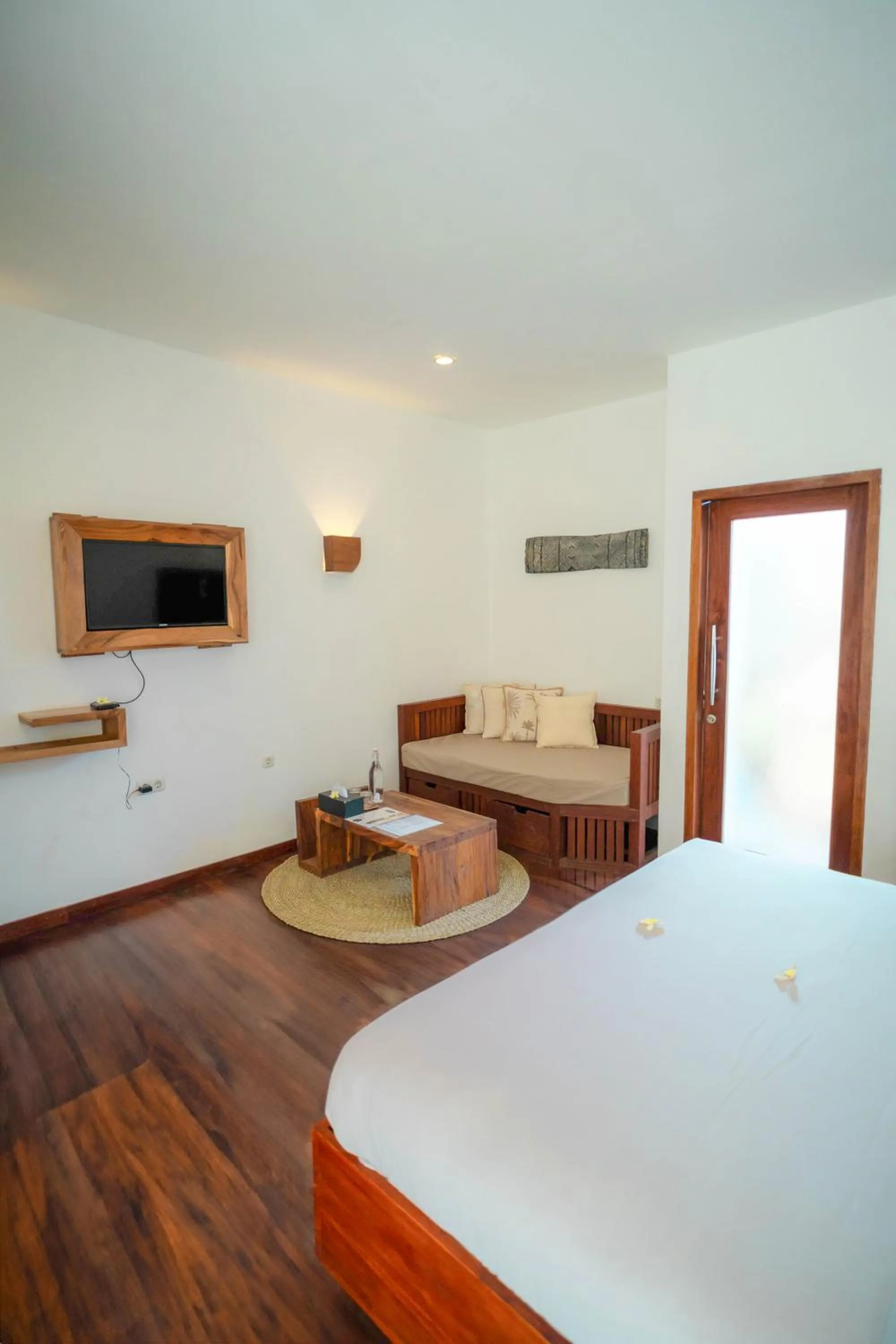 TV and multimedia, Bed in Villa Nero