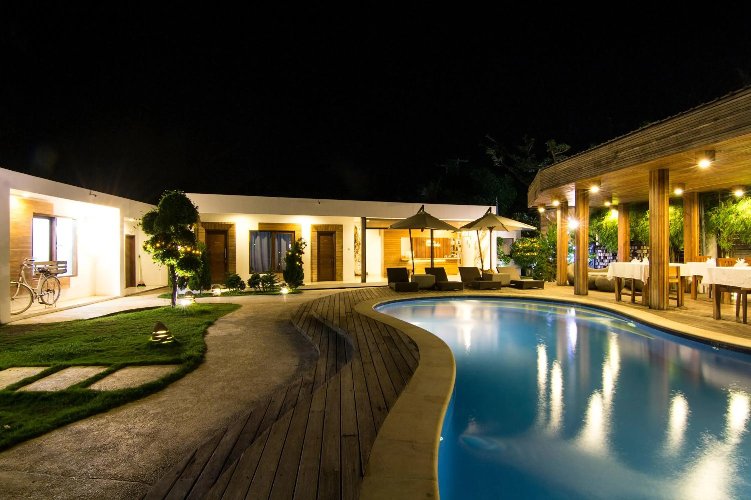 Swimming pool in Villa Nero
