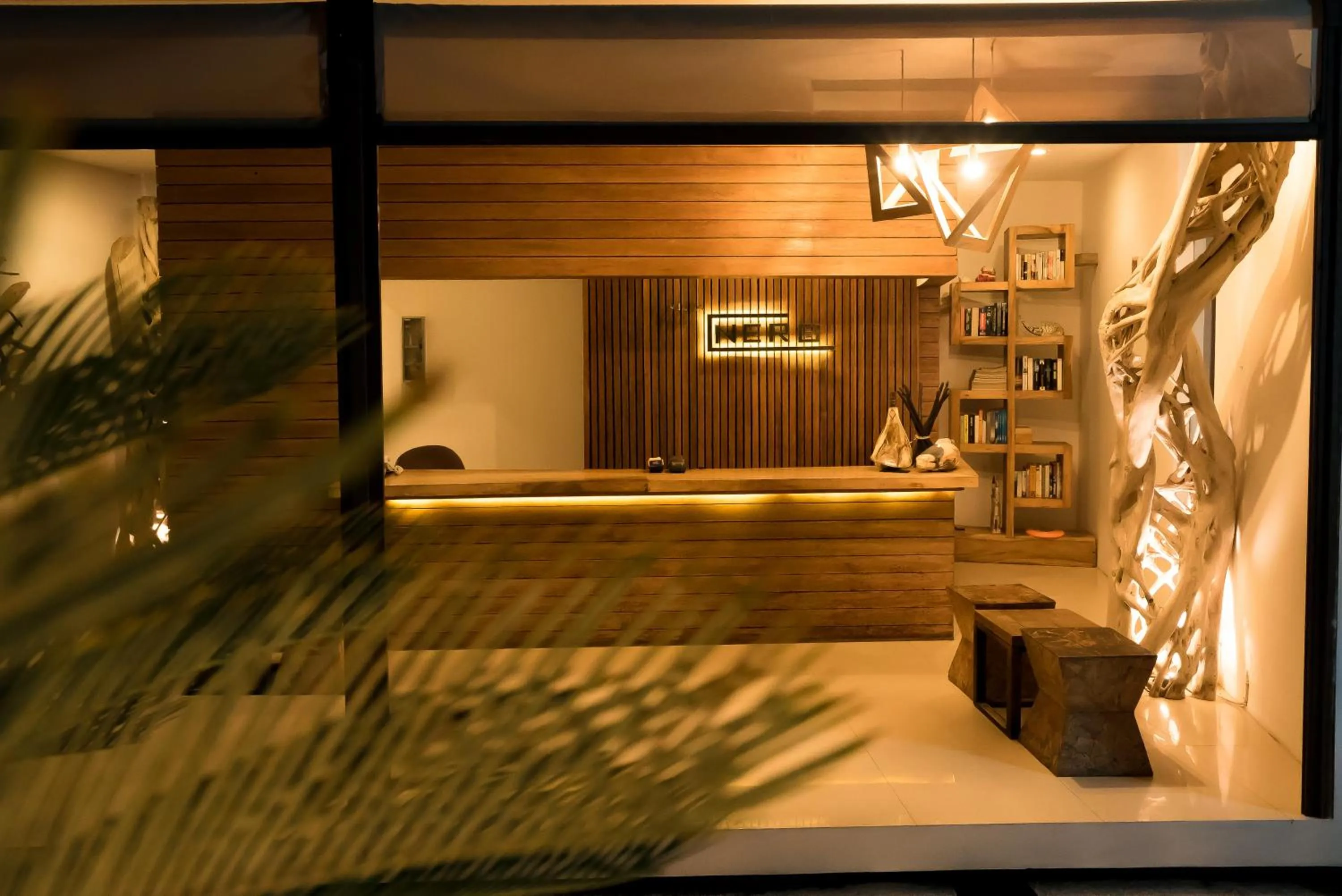 Lobby or reception in Villa Nero