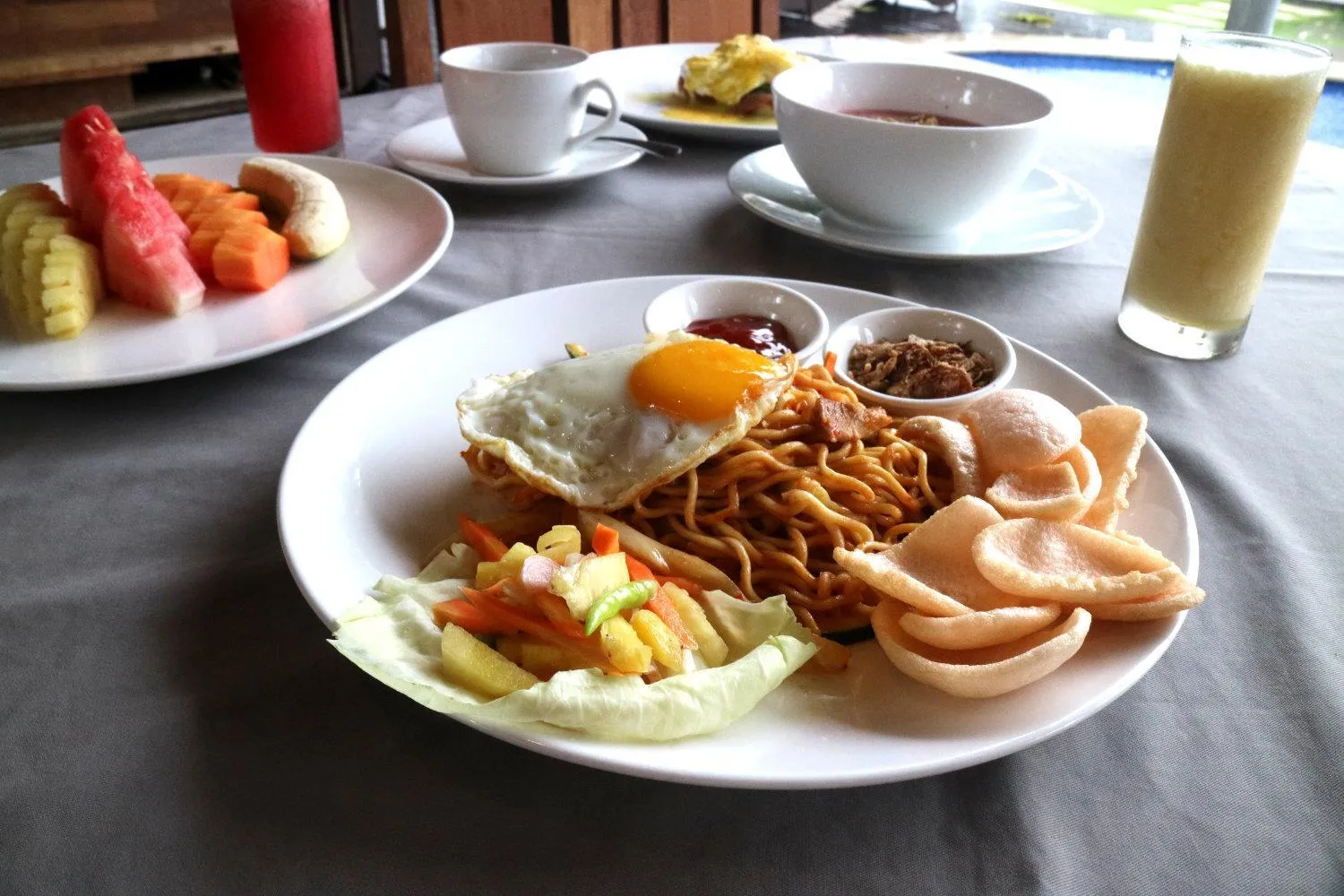 Breakfast in Villa Nero