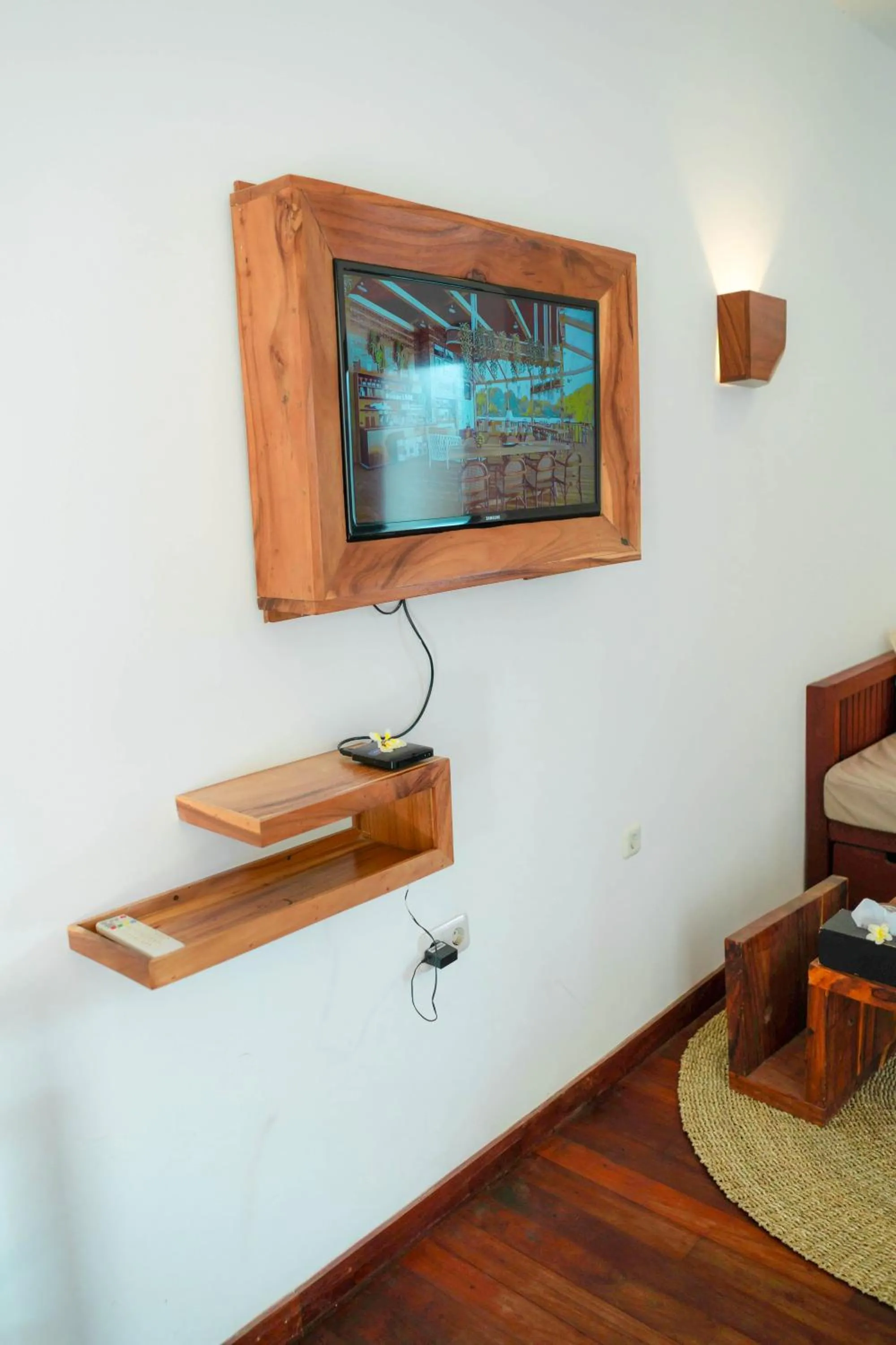 TV and multimedia in Villa Nero