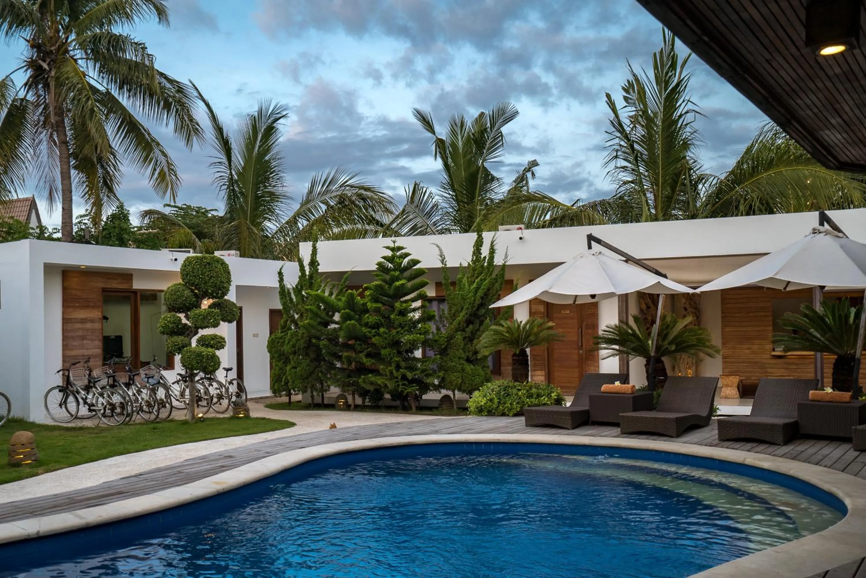 Lobby or reception in Villa Nero