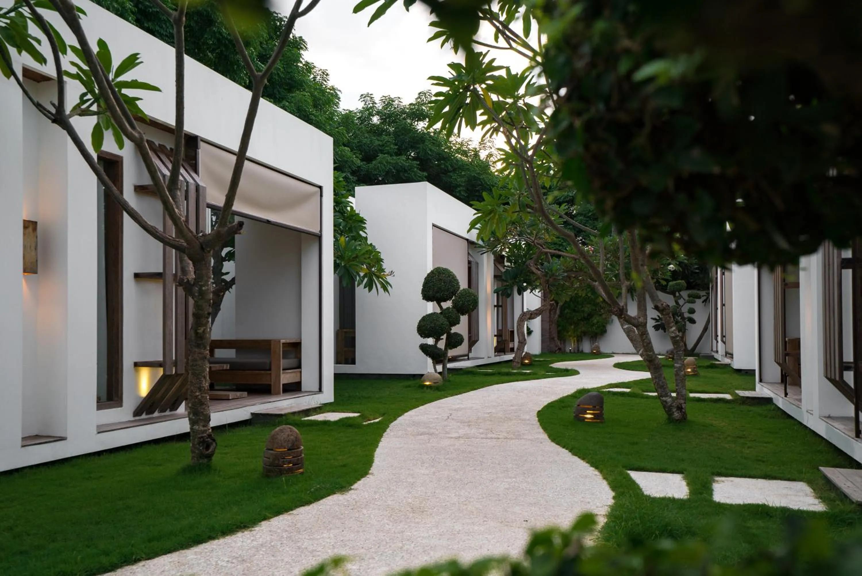 Property building in Villa Nero