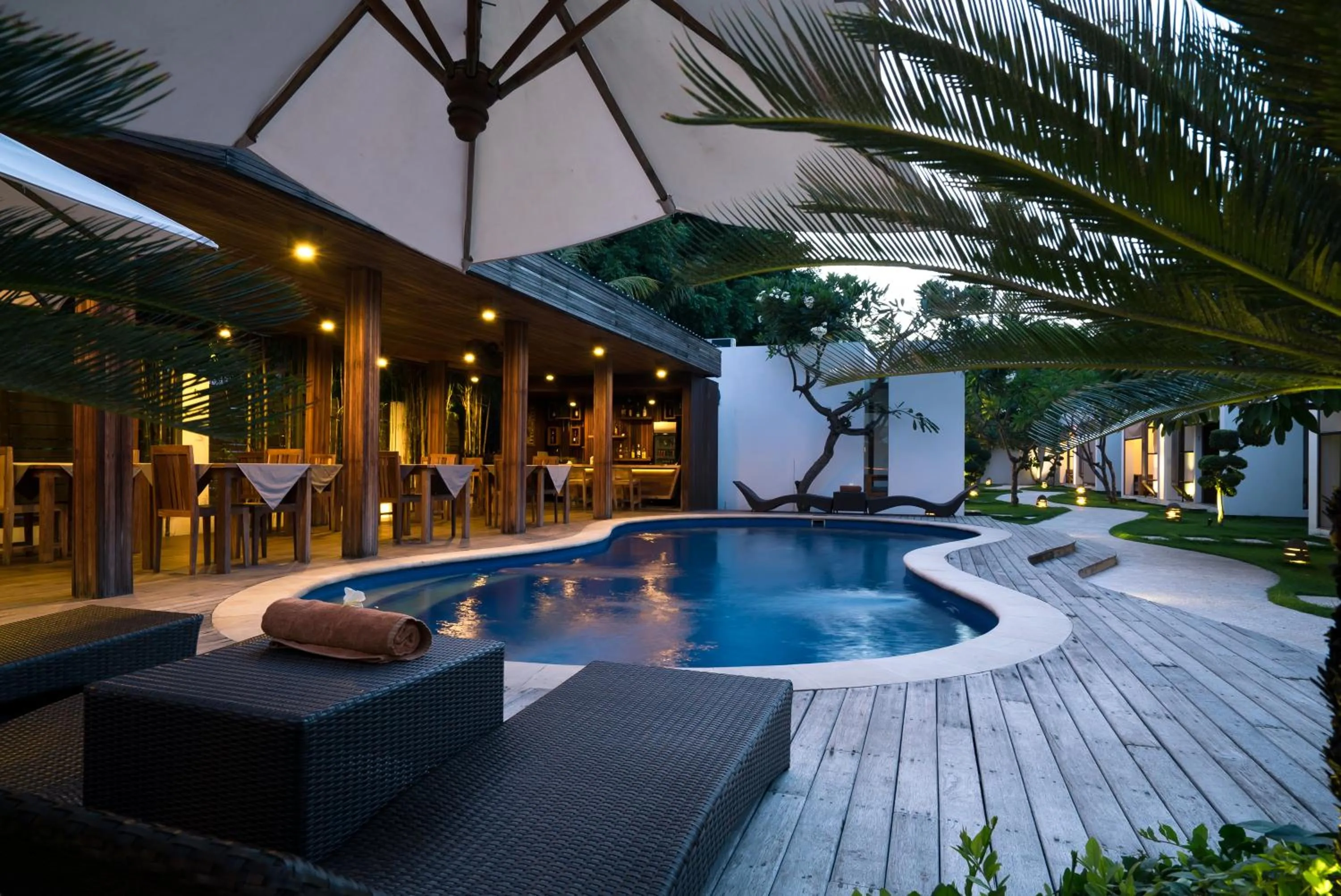 Swimming pool in Villa Nero