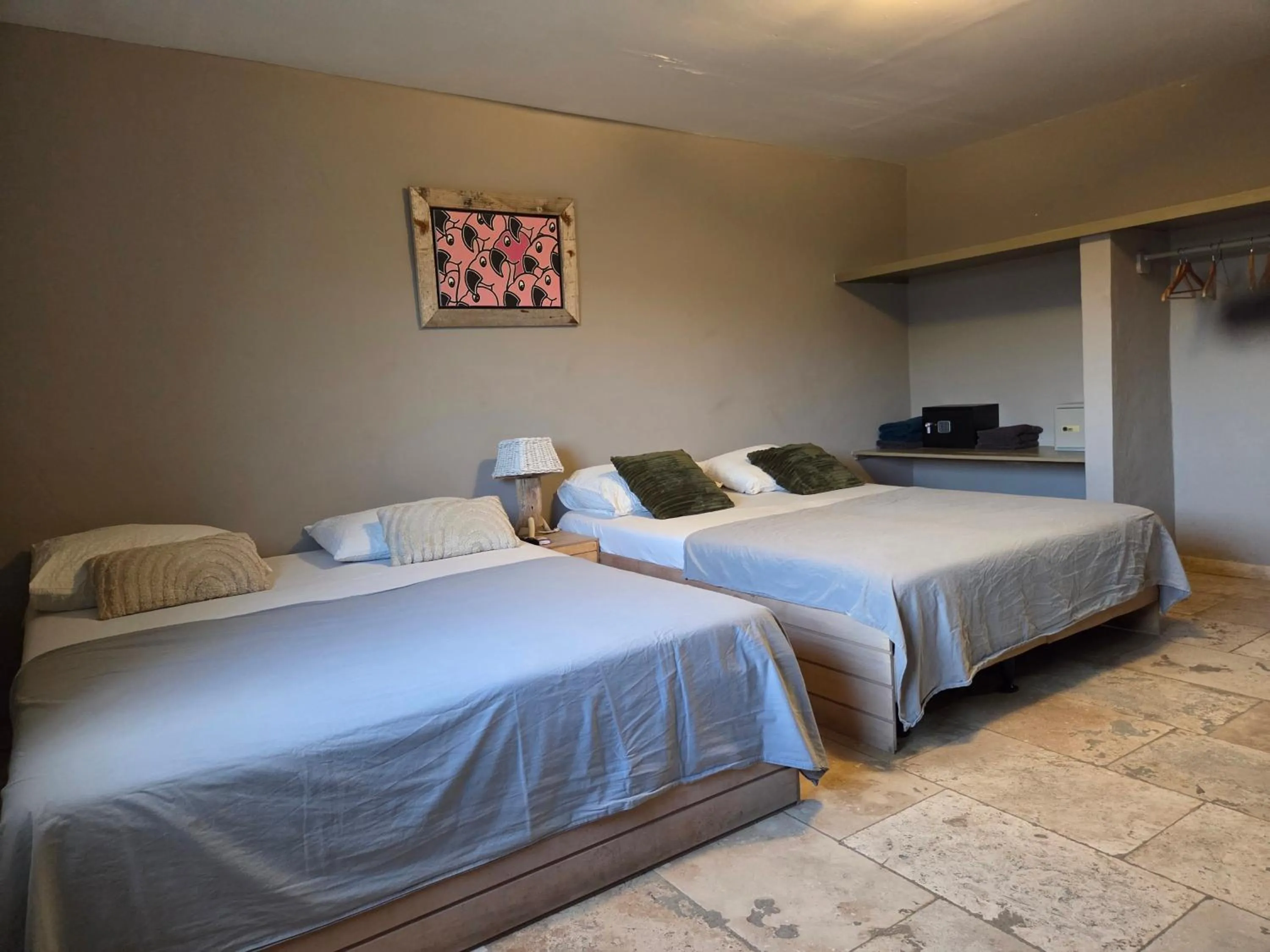 Bed in The Lodge Bonaire