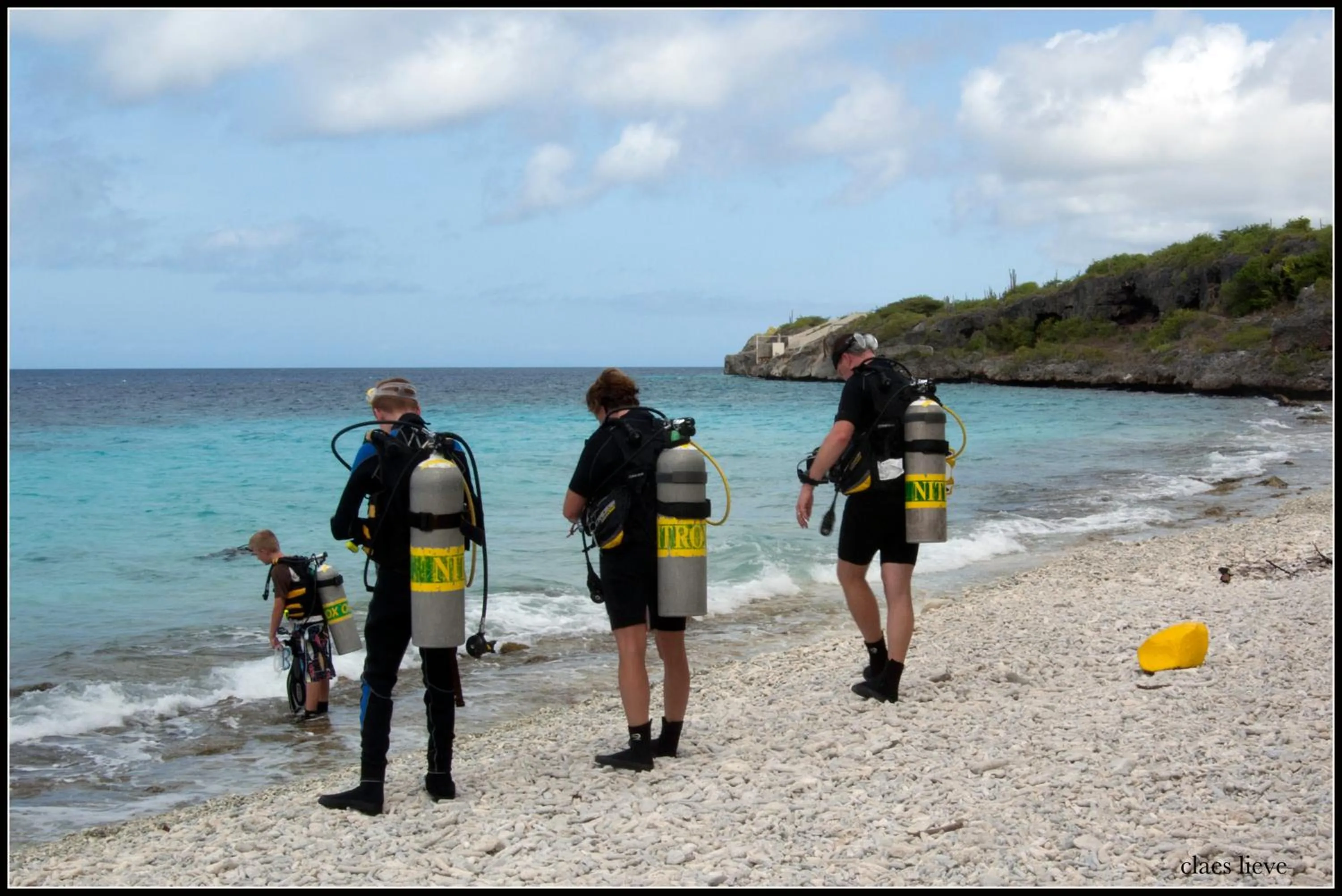 Natural landscape in The Lodge Bonaire