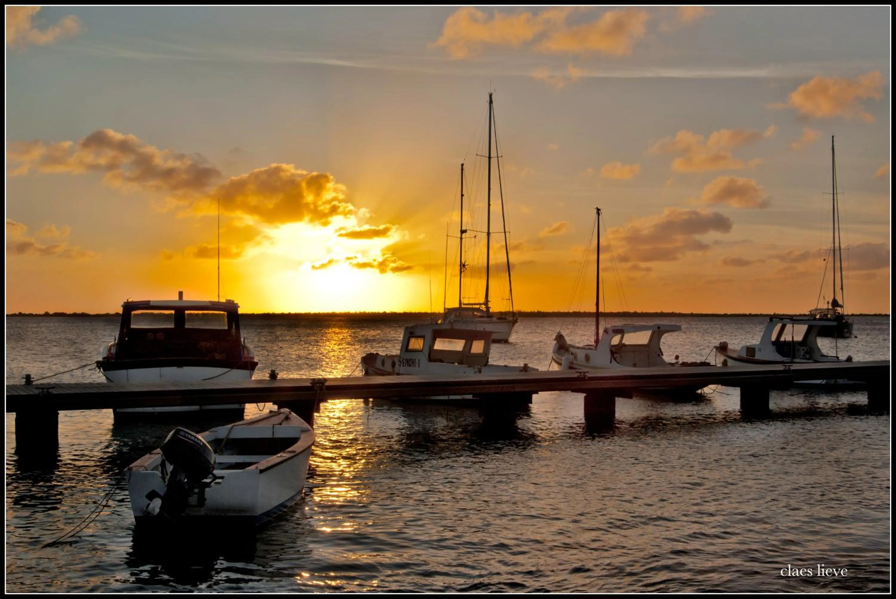 Natural landscape in The Lodge Bonaire