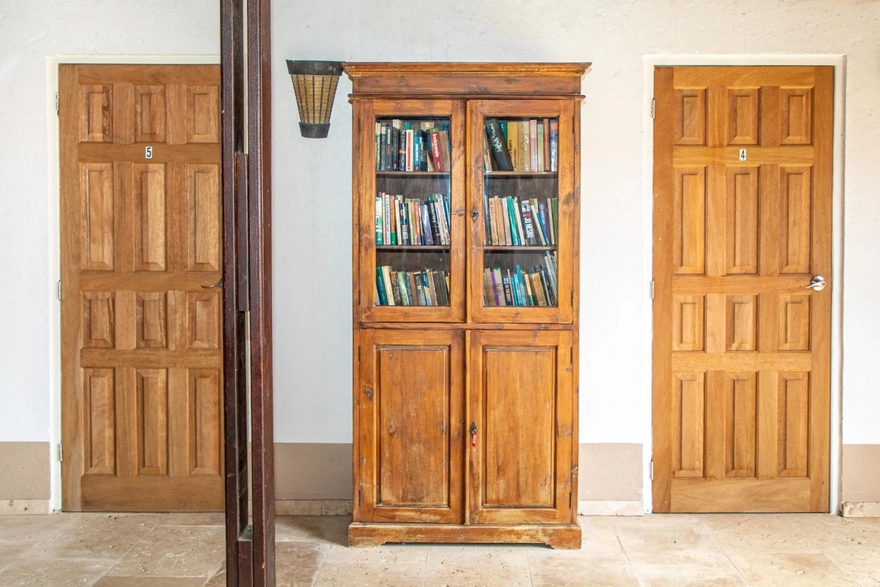 Property building in The Lodge Bonaire