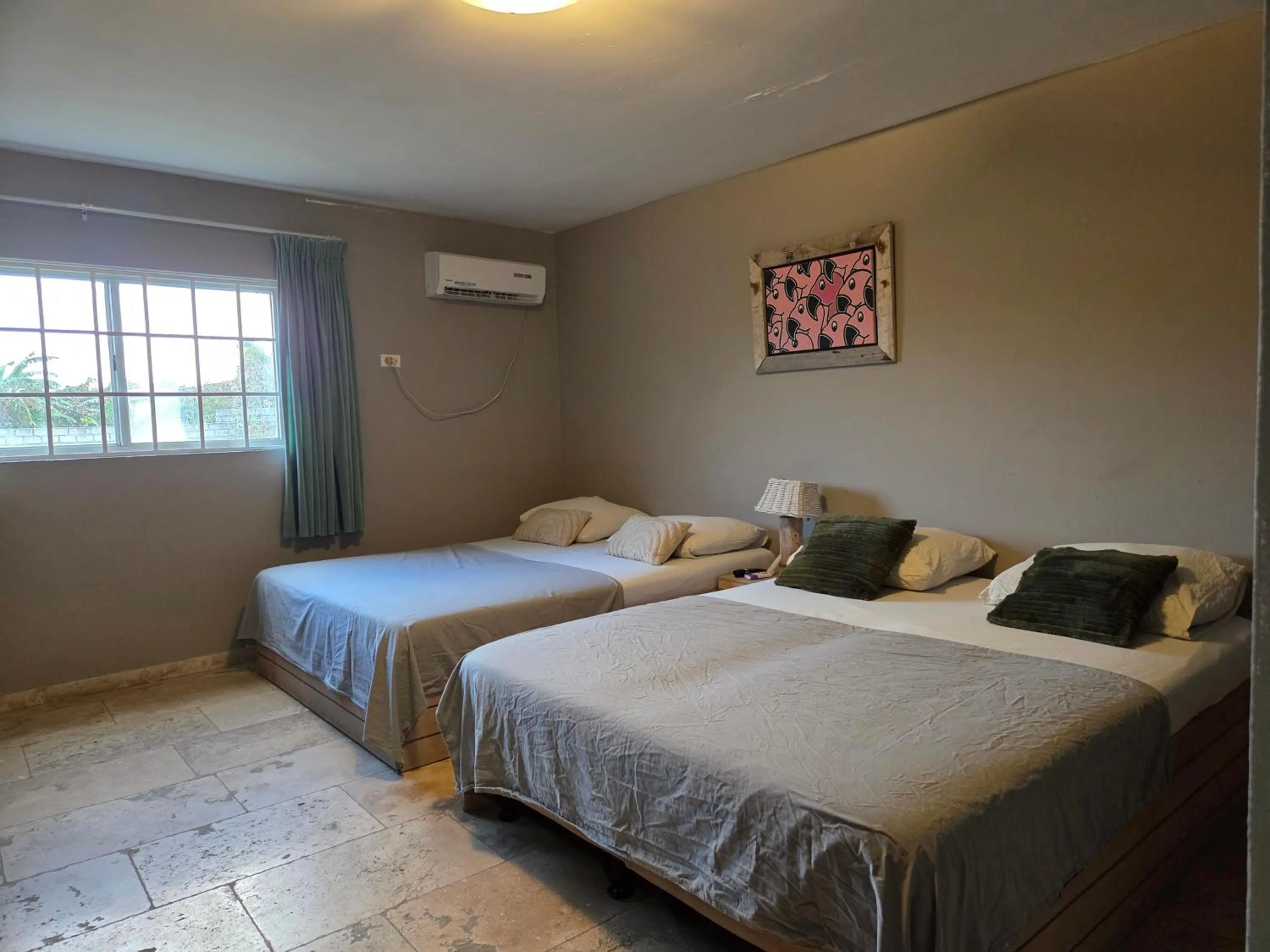 Bed in The Lodge Bonaire