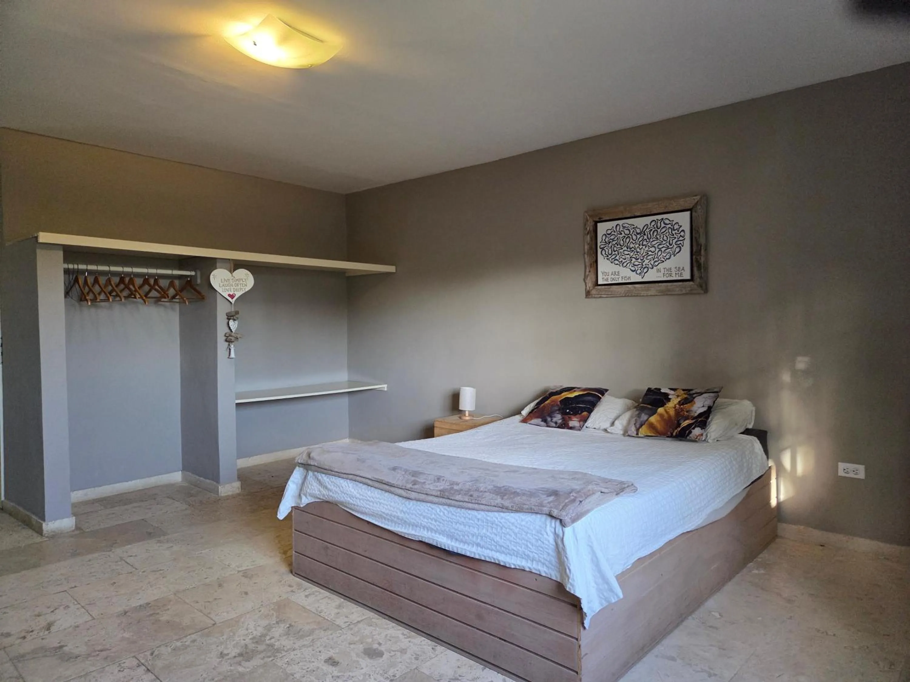 Bed in The Lodge Bonaire