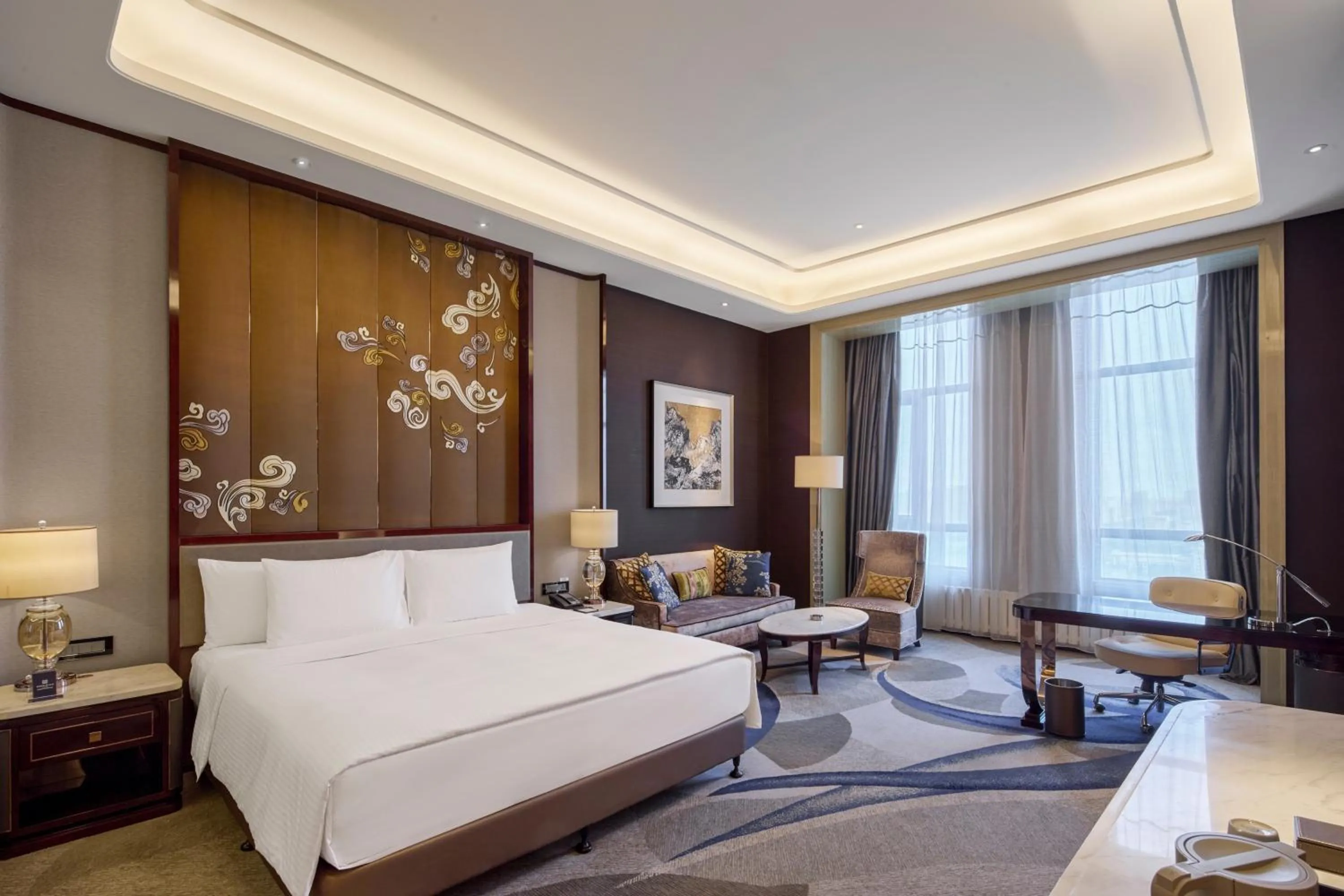 Bed in Wanda Realm Yinchuan