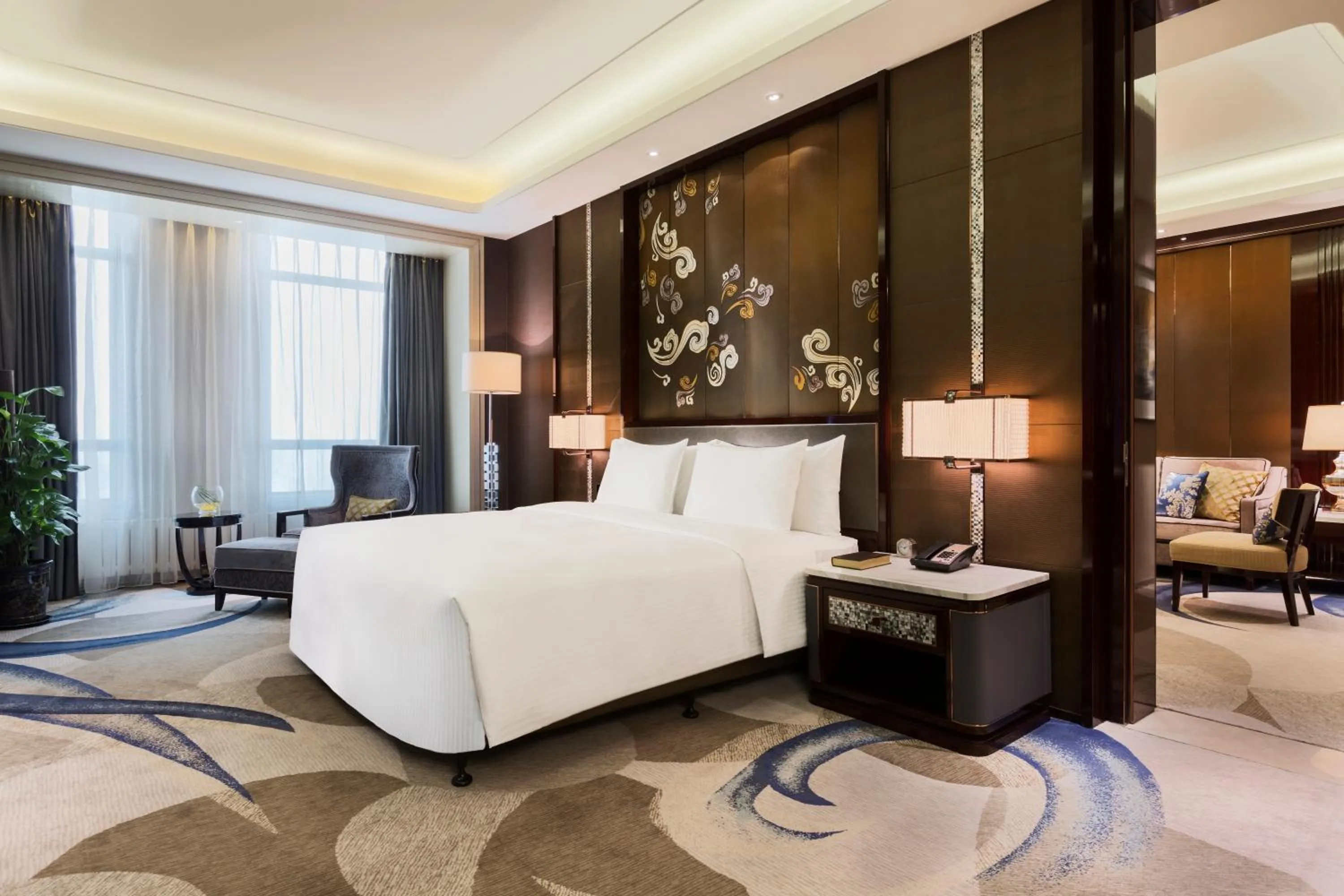 Bed in Wanda Realm Yinchuan