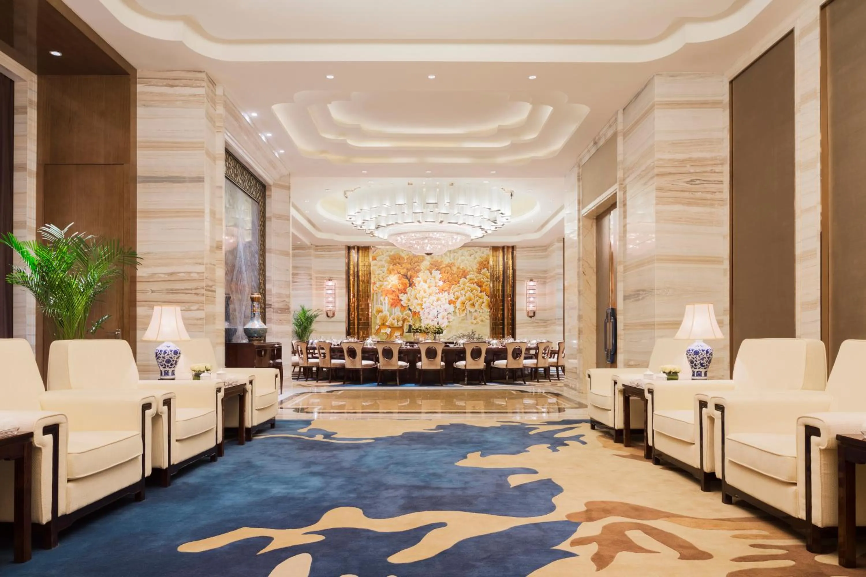Banquet/Function facilities in Wanda Realm Yinchuan