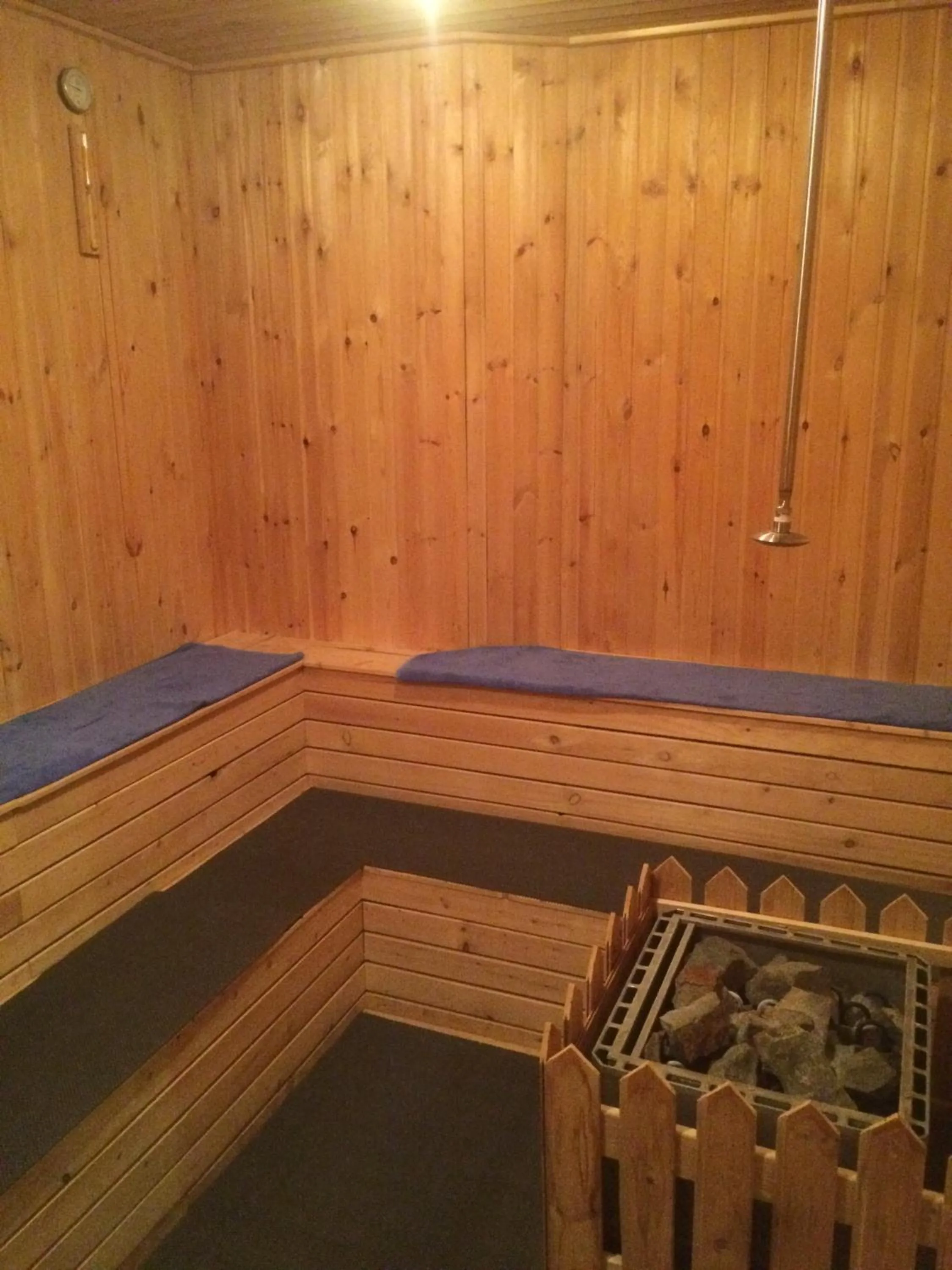 Sauna in Wanda Realm Yinchuan