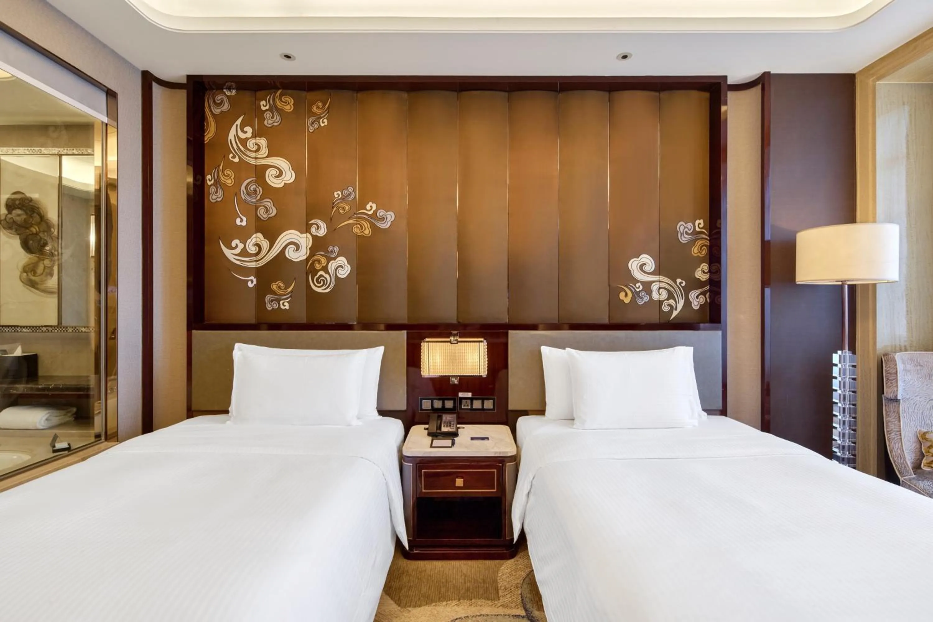 Bed in Wanda Realm Yinchuan