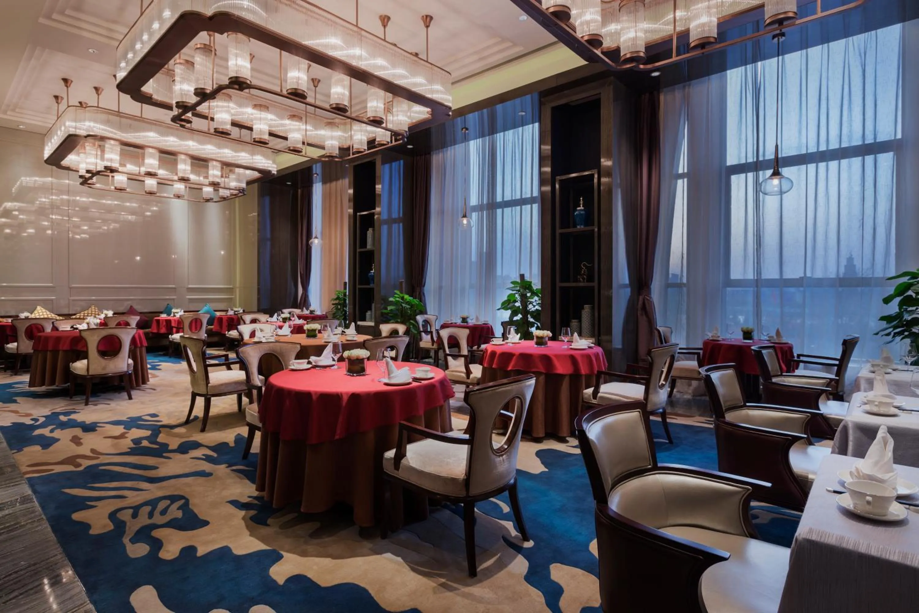 Restaurant/places to eat in Wanda Realm Yinchuan