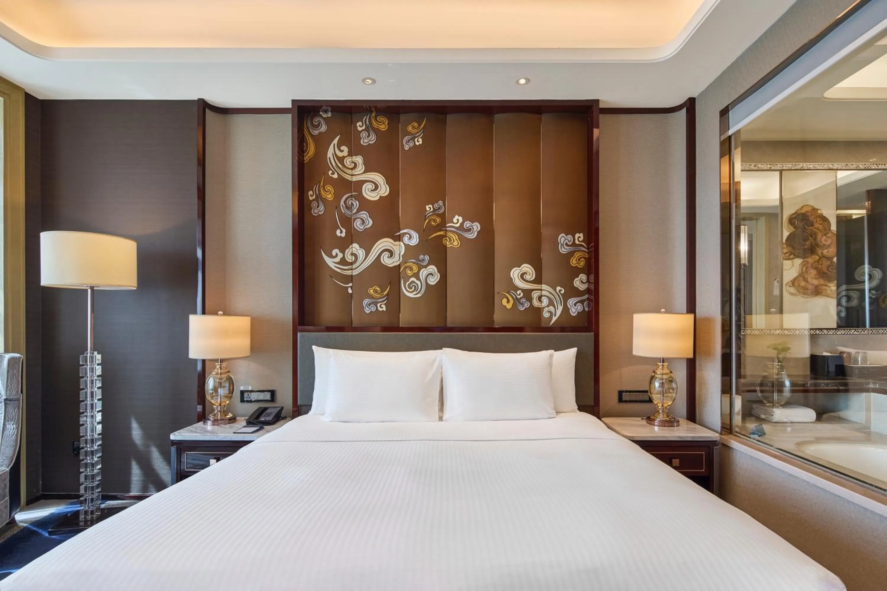 Bed in Wanda Realm Yinchuan