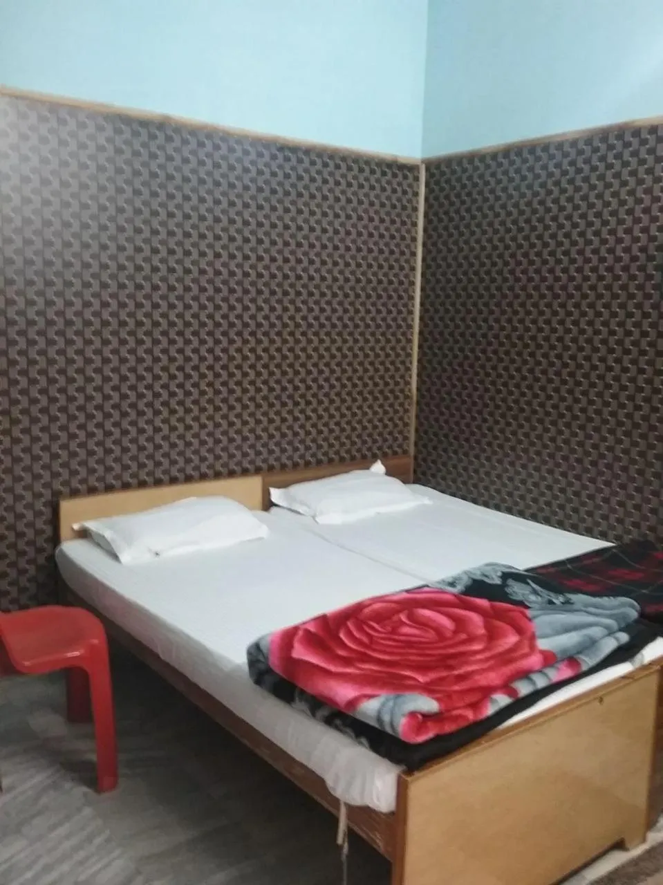 Bedroom in Teerth Guest House