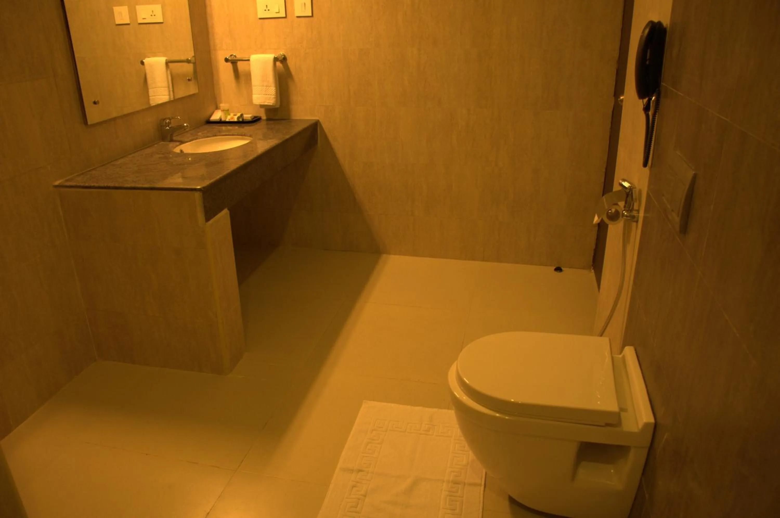 Bathroom in Renest Tirupati