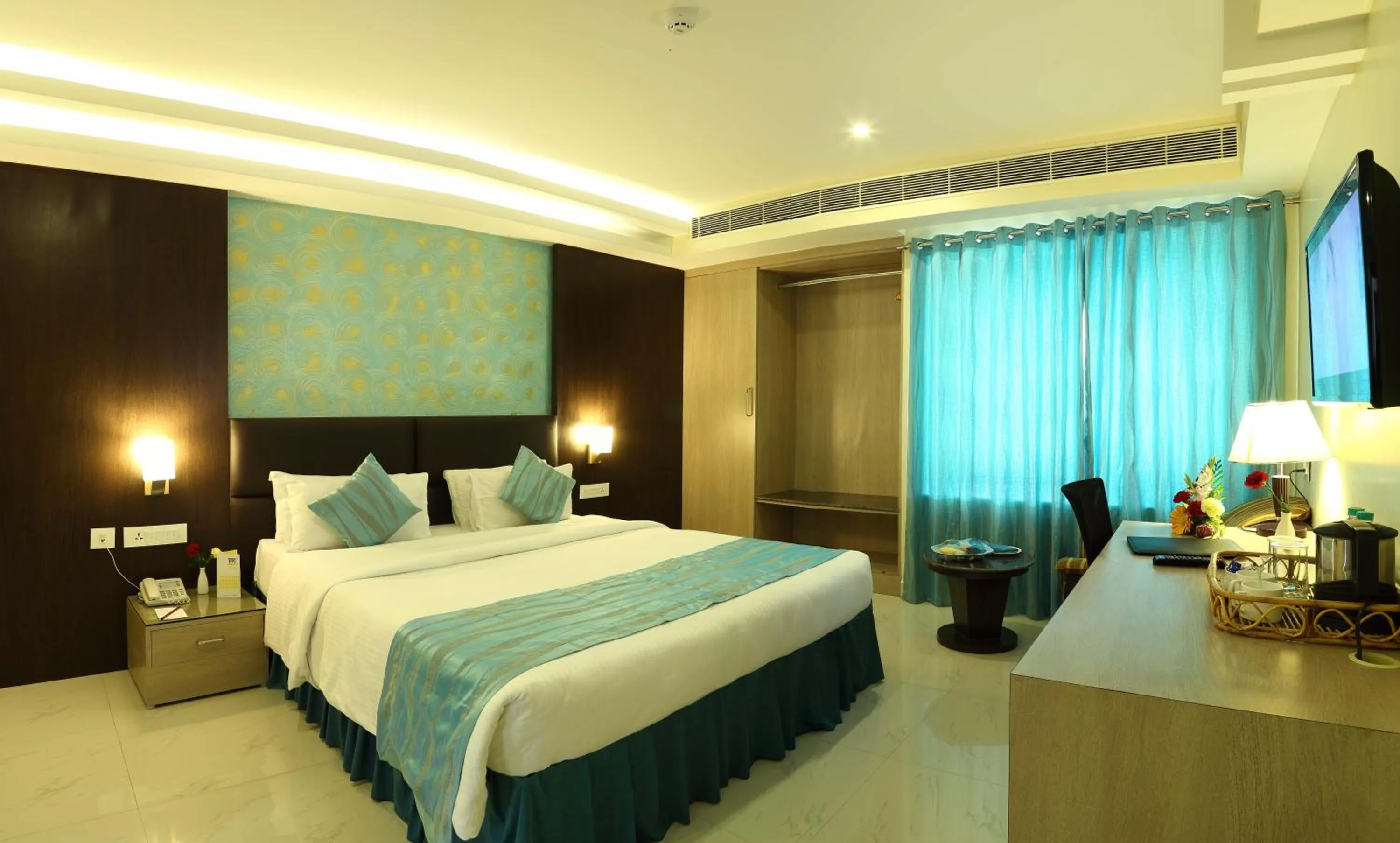 Bedroom in Renest Tirupati