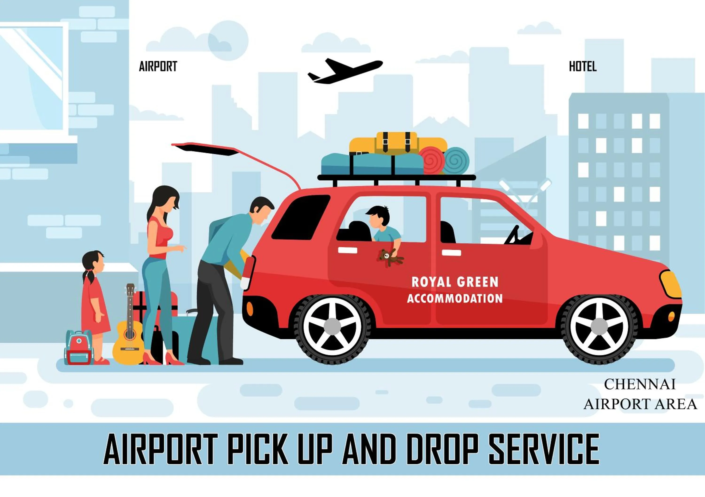 Royal Green Accommodation Chennai Airport