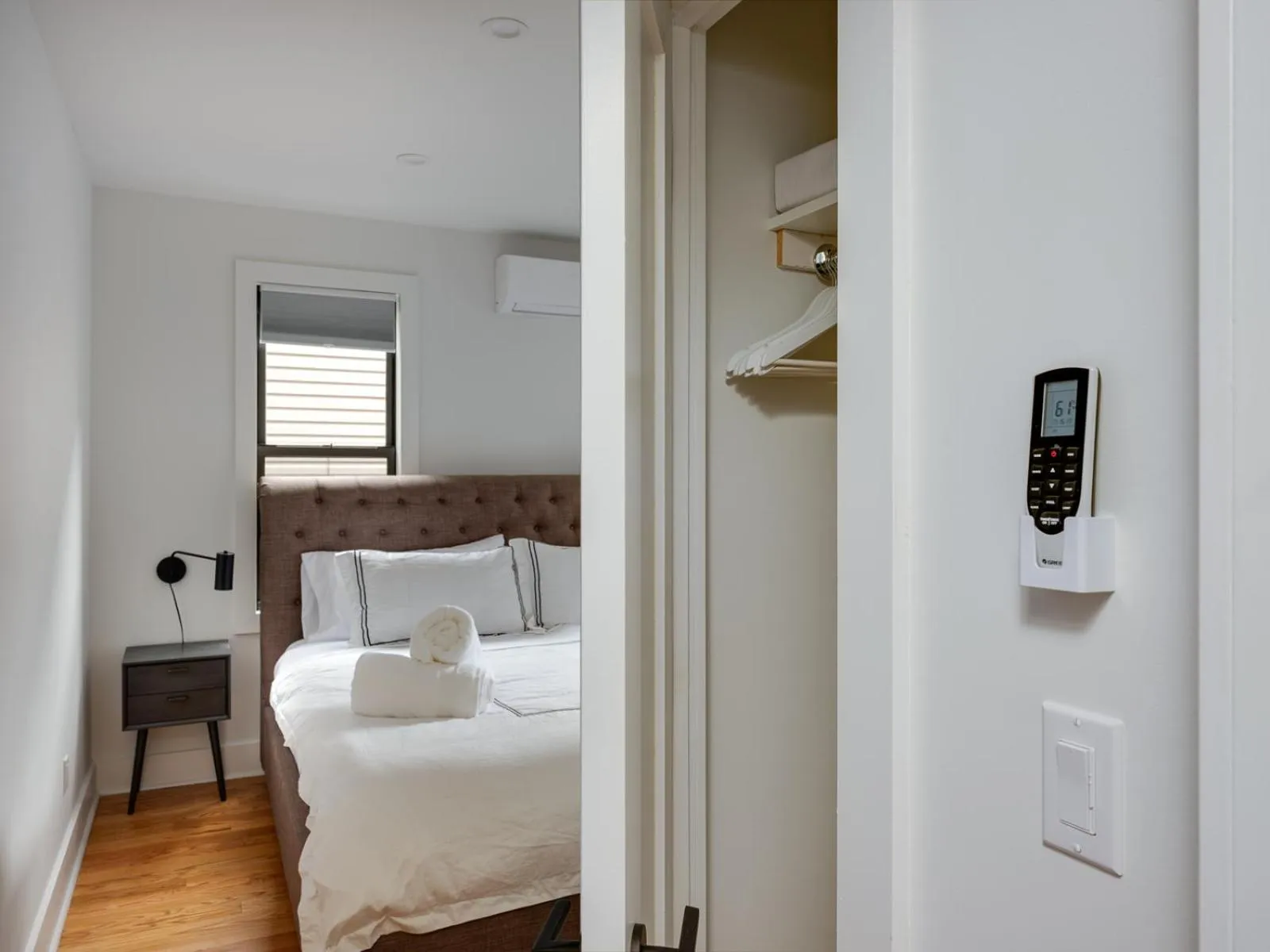 Bed in Three Bedroom Brooklynite Condo-Hotel Suite!