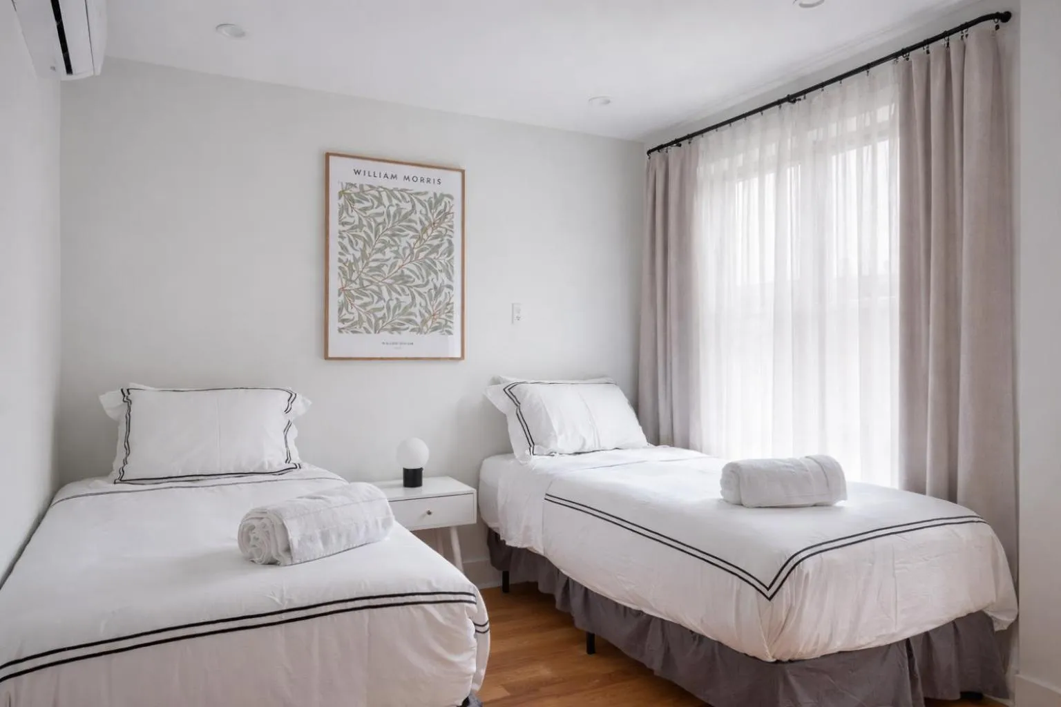 Bed in Three Bedroom Brooklynite Condo-Hotel Suite!