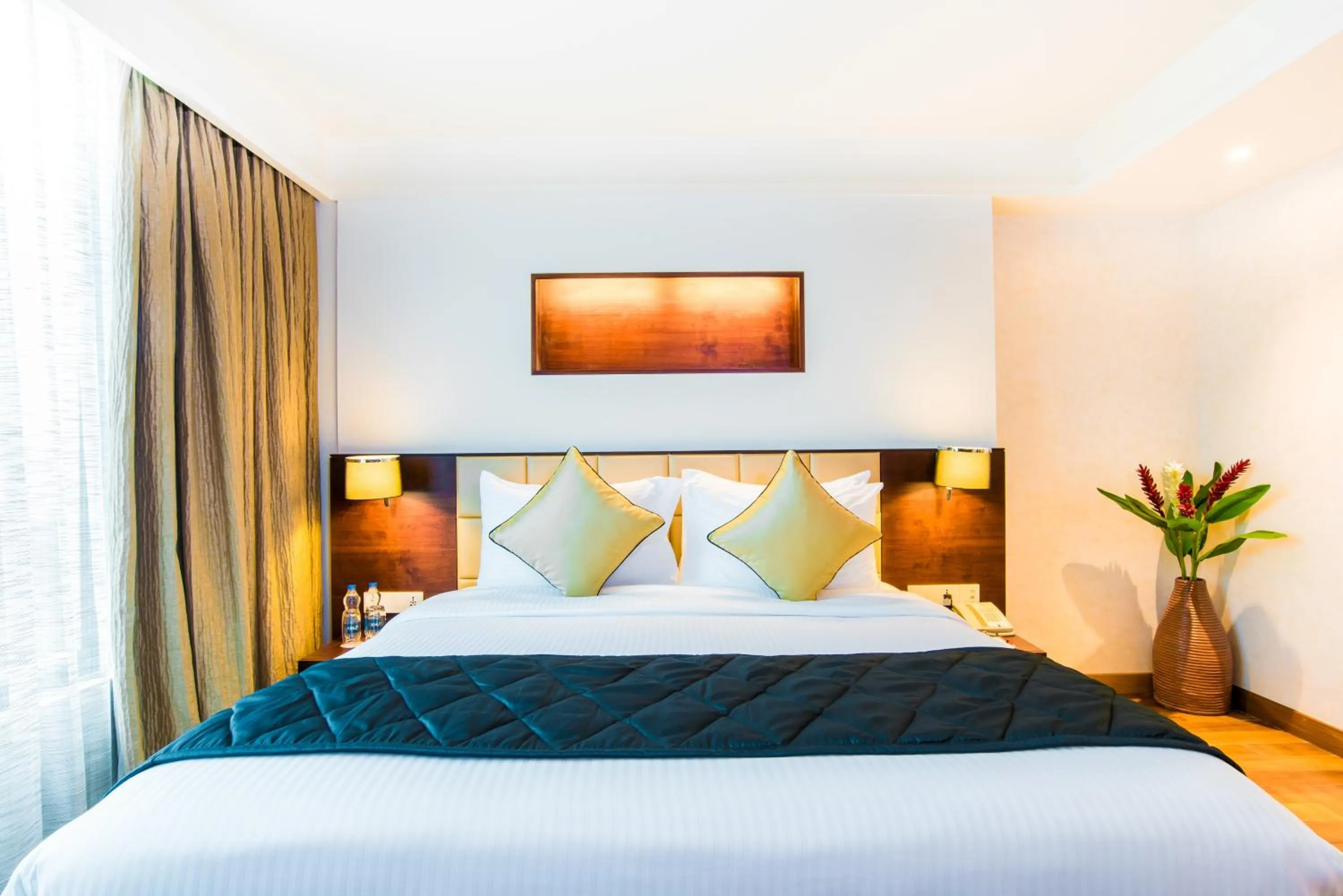 Bedroom, Bed in Howard Johnson By Wyndham, Hebbal, Bengaluru