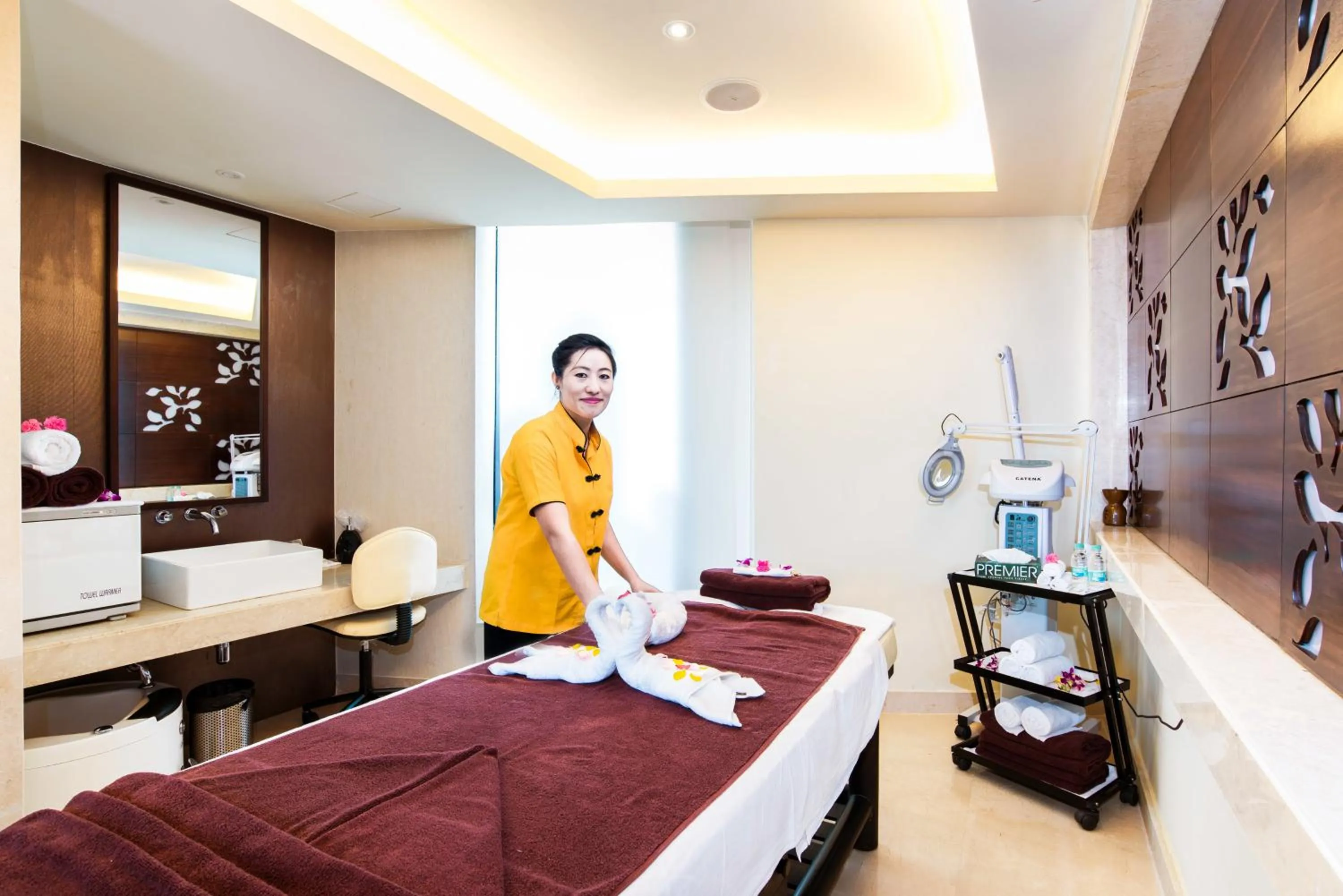 Spa and wellness centre/facilities, Bed in Howard Johnson By Wyndham, Hebbal, Bengaluru