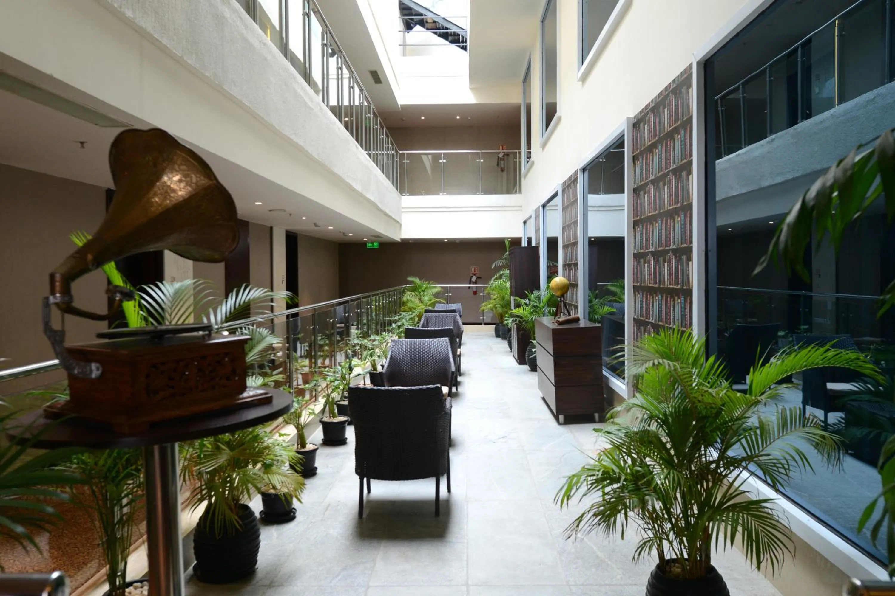 Lobby or reception in Howard Johnson By Wyndham, Hebbal, Bengaluru