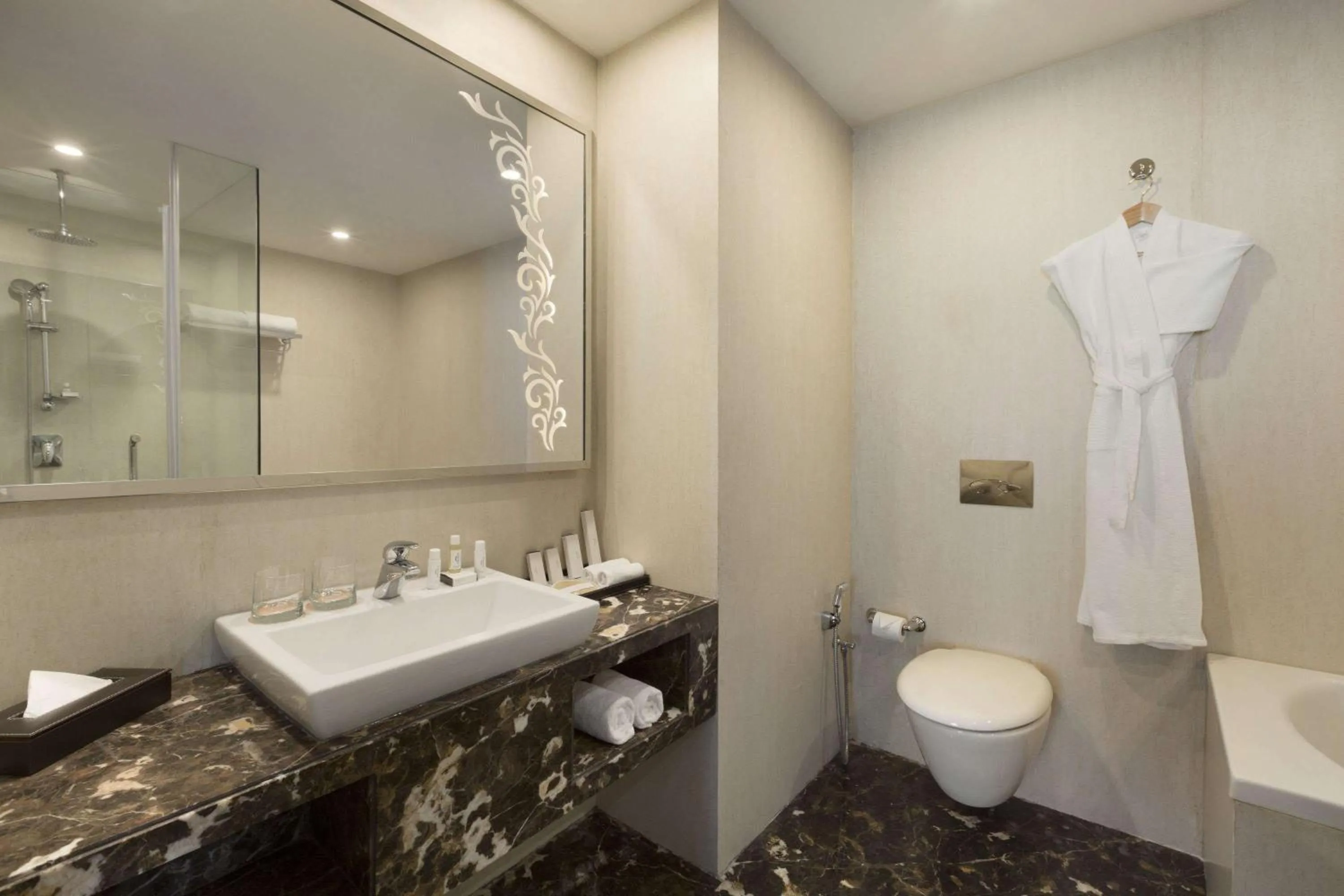 Photo of the whole room in Howard Johnson By Wyndham, Hebbal, Bengaluru