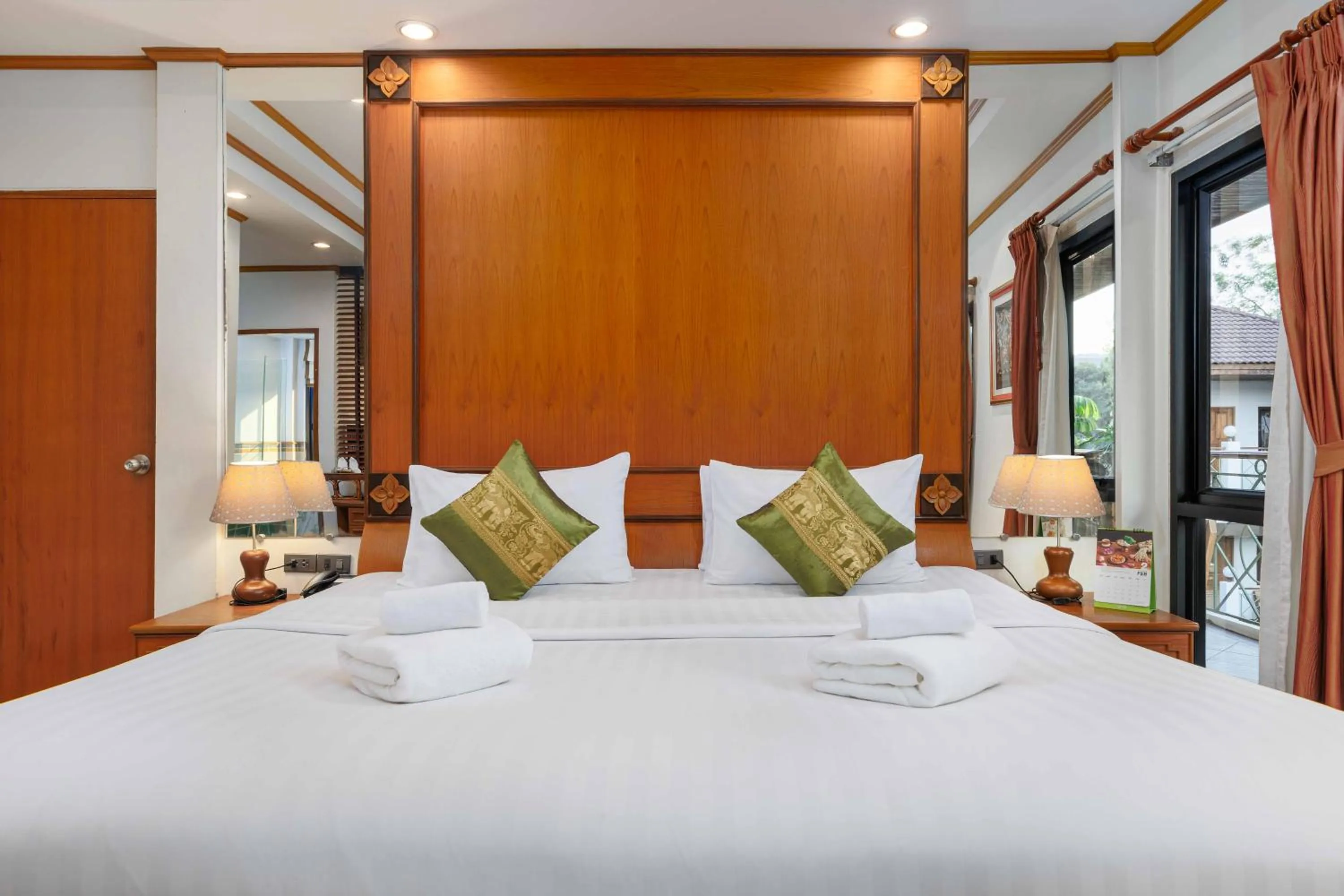 Bed in Charlie House Pin Klao