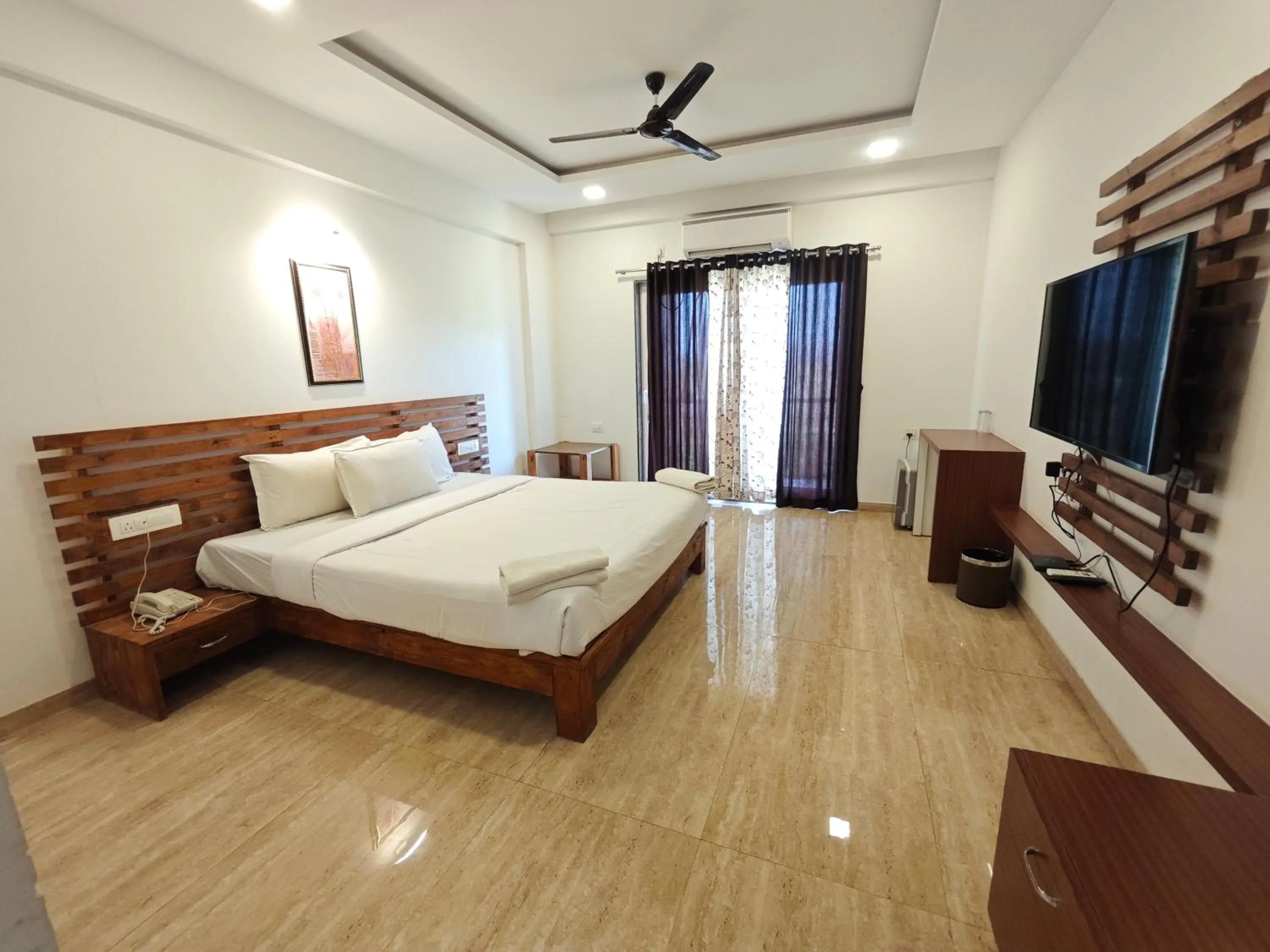 Bedroom, Bed in Rainforest Resort and Spa, Igatpuri -Nature's Luxury Awaits