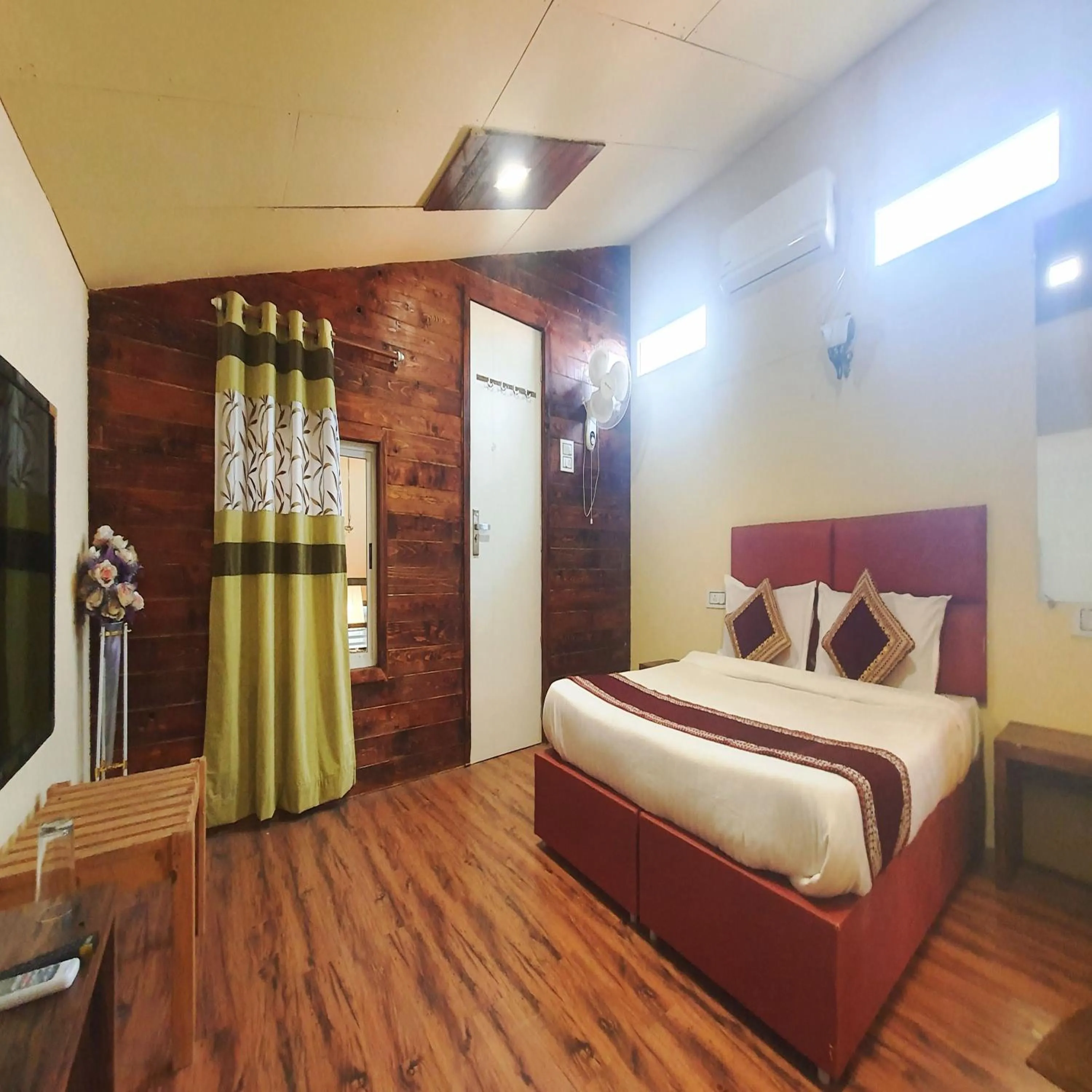 Bed in Rainforest Resort and Spa, Igatpuri -Nature's Luxury Awaits